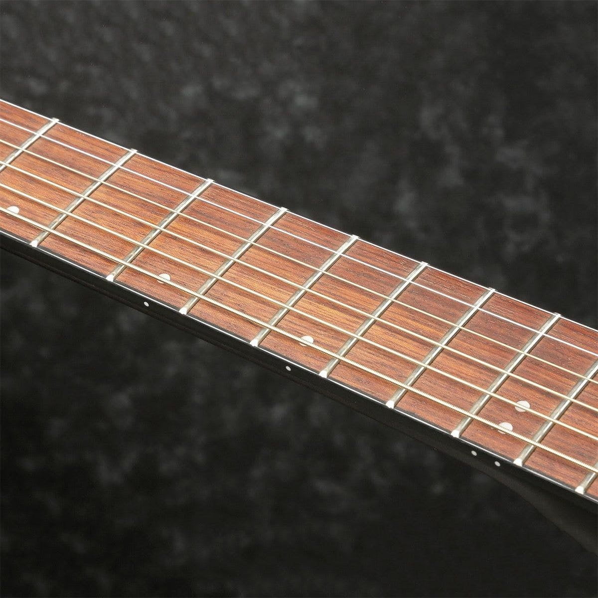 Ibanez AEWC400 Acoustic Electric Guitar with Rosewood Fingerboard (Transparent Black Sunburst) abi9e