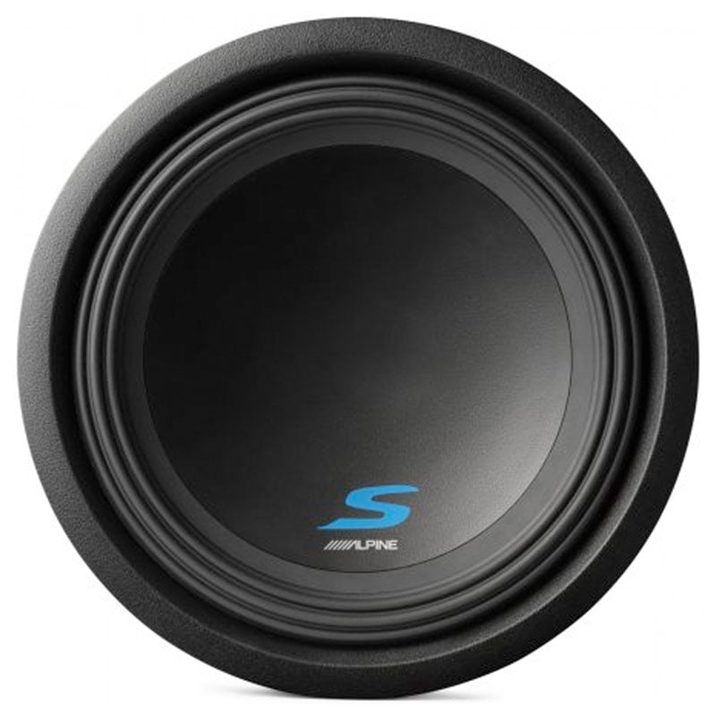 Alpine S-Series 8 in Car Subwoofer (Dual 4 Ohm, 300W RMS, S-W8D4) t9ta1