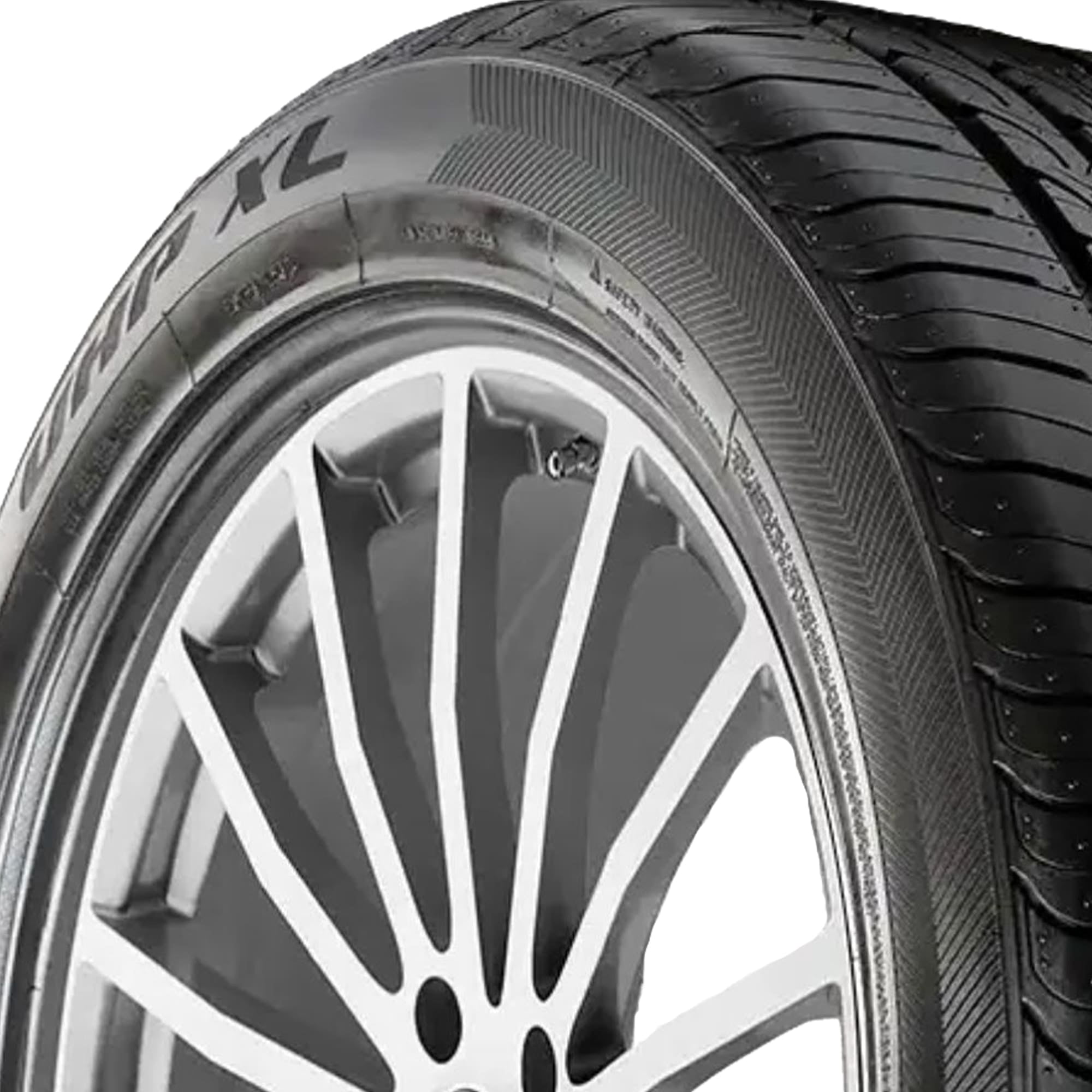 Vantage Sport UHP Passenger Tire (Black Sidewall, 255/55ZR20) tnxj5