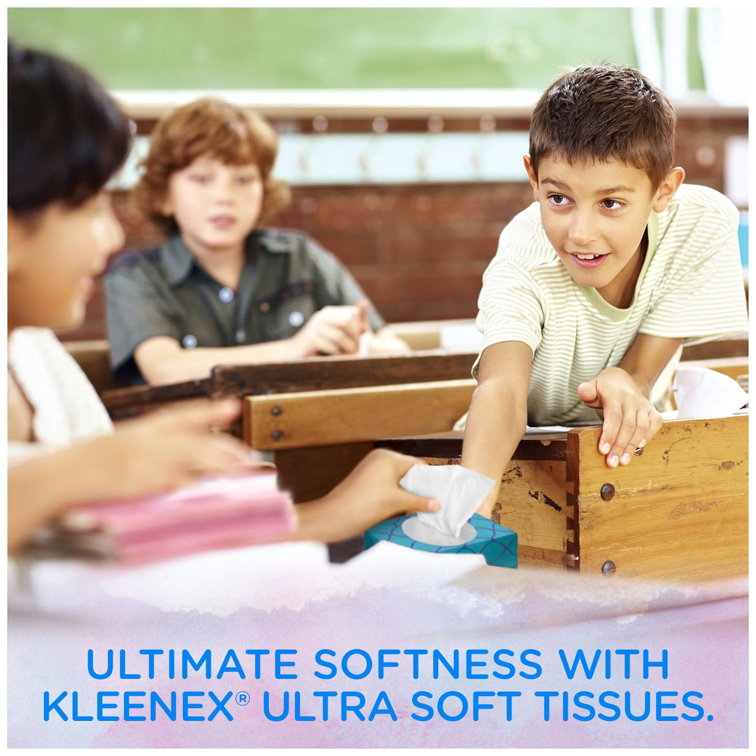 Kleenex Trusted Care Facial Tissues, 2-Ply Absorbent Paper Tissues (White, 960 Total Count) d3r27