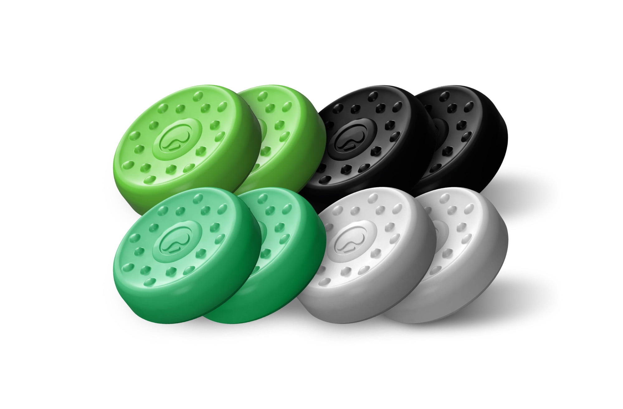 KontrolFreek No-Slip Thumb Grips for Xbox Series X and Xbox One Controller (Multi-Color, 8-Pack) yniss - Image 4