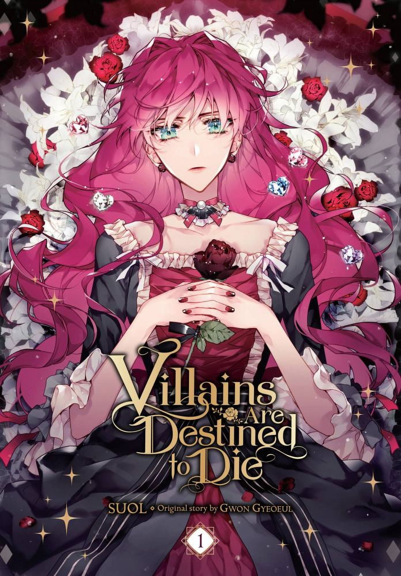 GWON SUOL Villains Are Destined to Die, Vol. 1 (Paperback) zeqqc