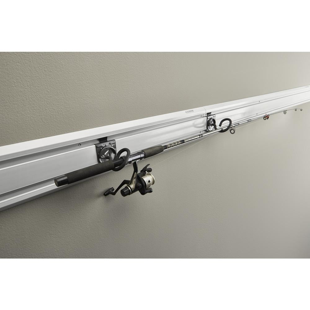 Gladiator GearTrack Wall Storage Channels (Grey, 48 in) kq4ly