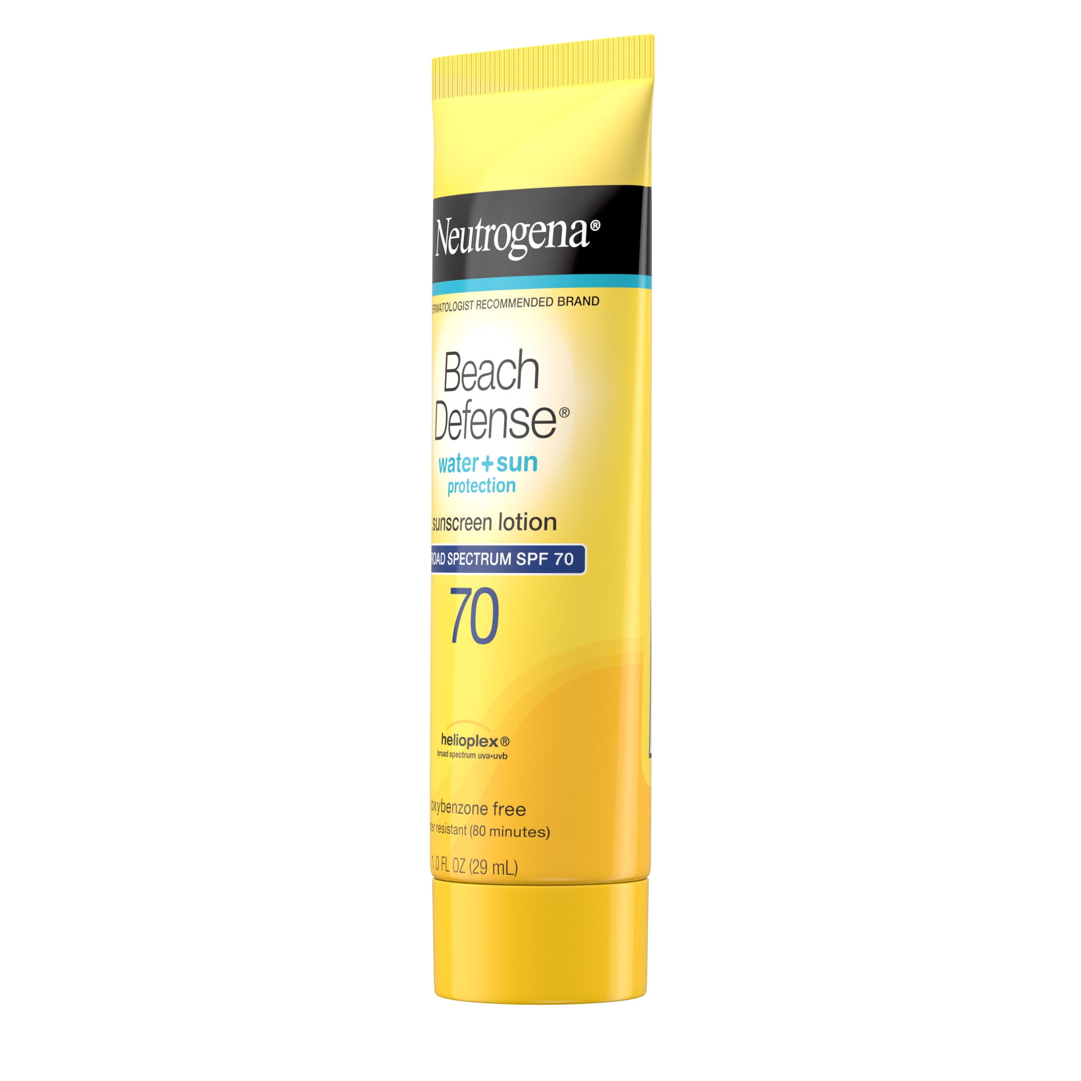 Neutrogena Beach Defense Body Sunscreen Lotion SPF 70 (1 oz) bc6b1