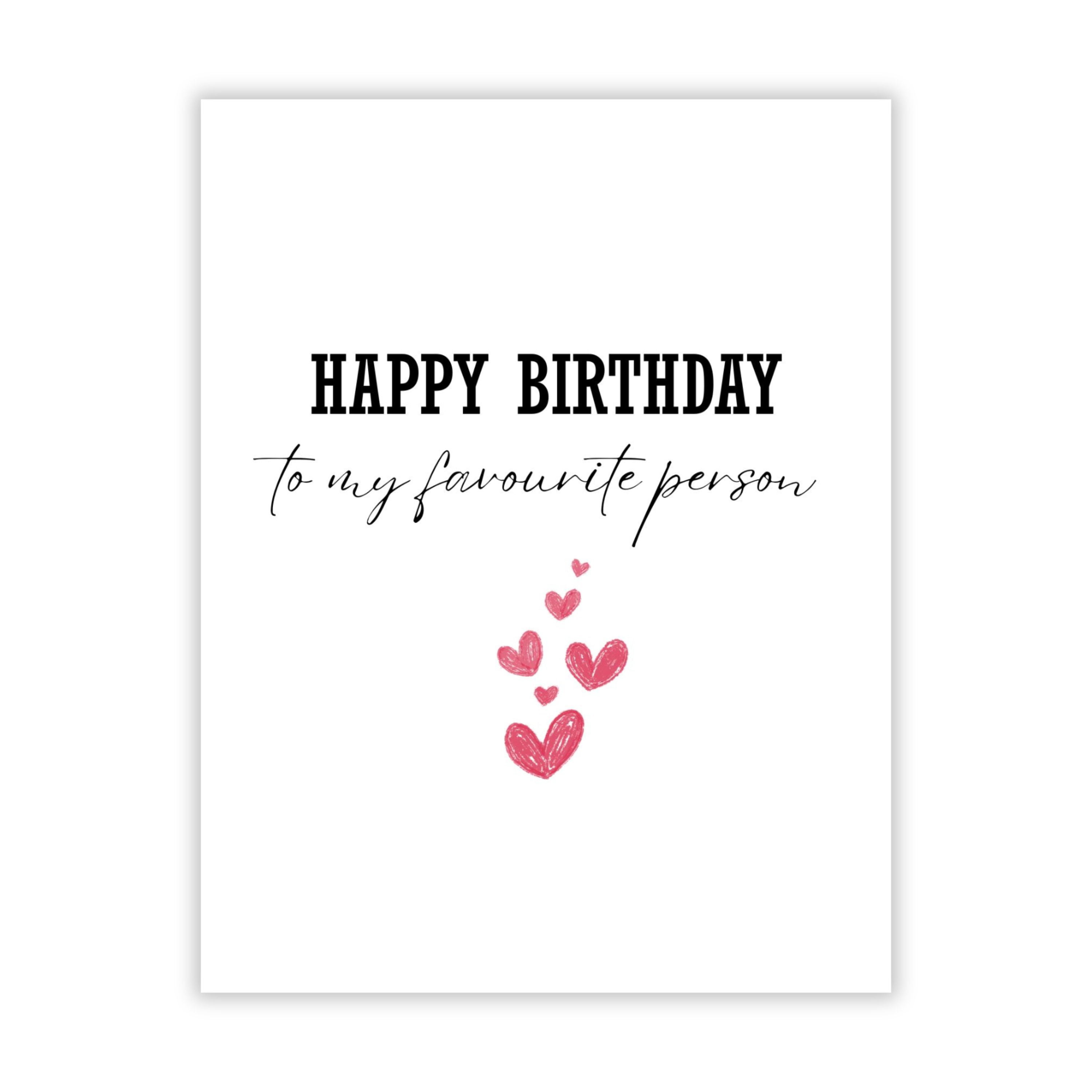 Generic Funny Birthday Card for Him, Husband, Boyfriend & Men (Greeting Card with Envelope, 5 in x 7 in) 7ol9j