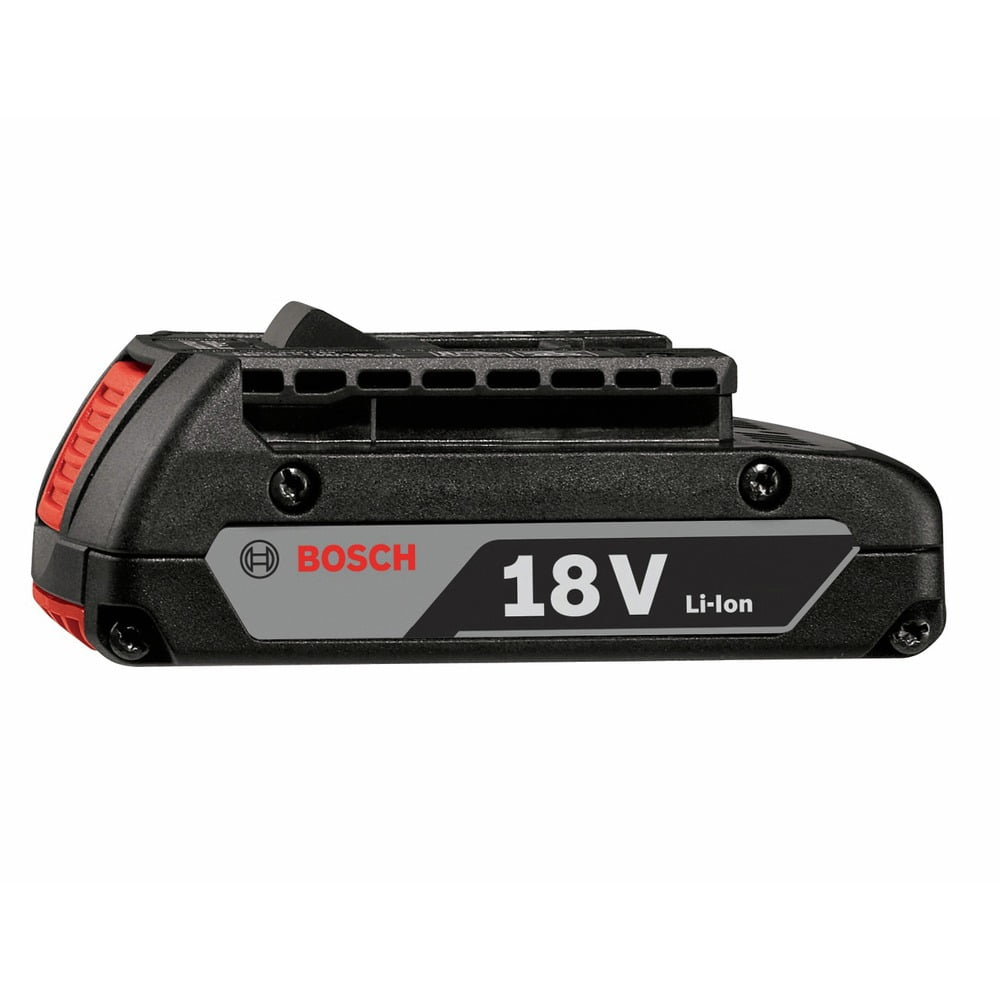 Bosch GXL18V-497B23-RT 18V Brushless Cordless 4-Tool Combo Kit with 2 Batteries (Refurbished, 4 Ah and 2 Ah) 1289e