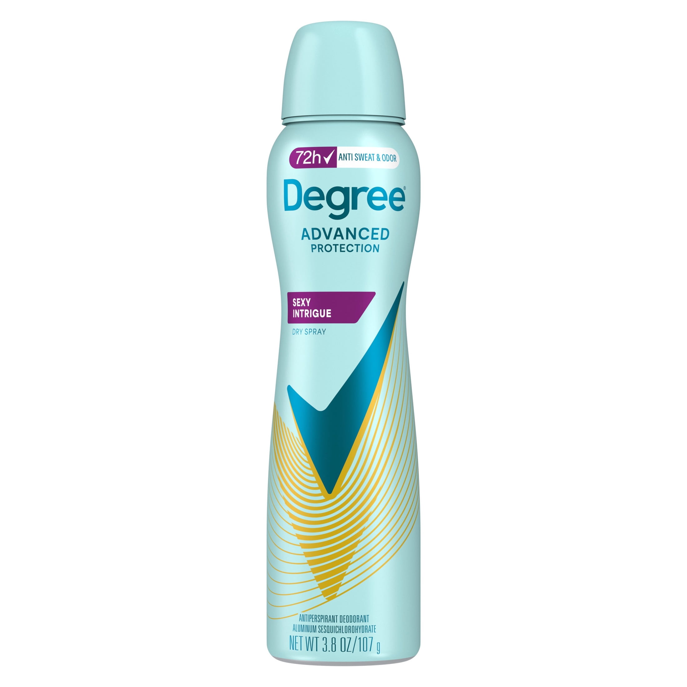 Degree Antiperspirant Deodorant Dry Spray, Sexy Intrigue, Motion-Activated Sweat and Odor Protection (3.8 oz) 20ti9