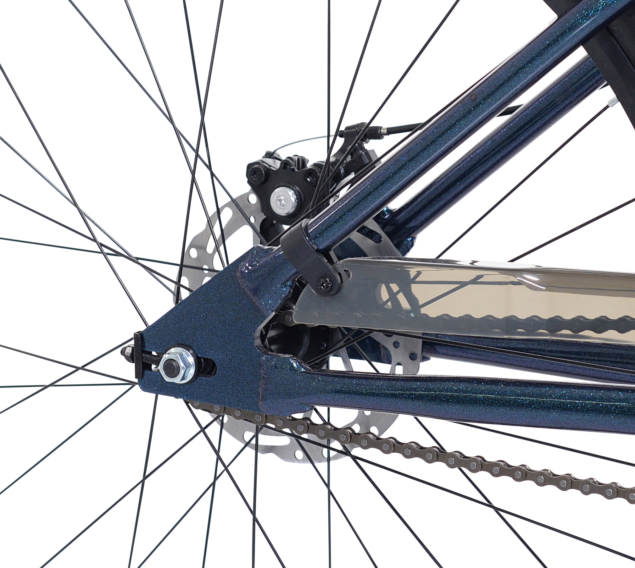 Ozark Trail DJ.1 Airtime Dirt Jump Bike (Blue, 26 in Wheels) r4s4w