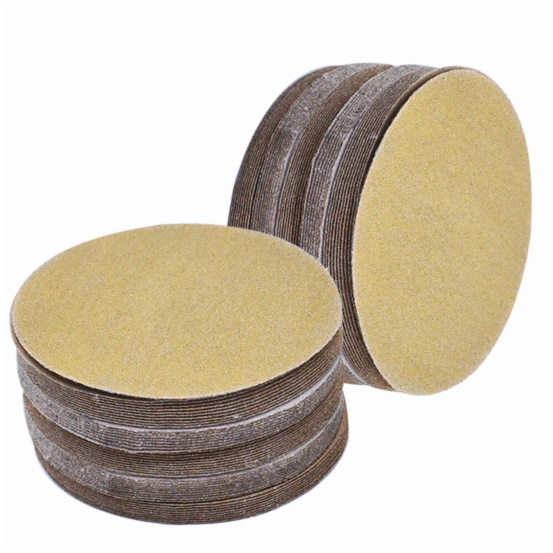 Knack 120 Grit Hook and Loop Sanding Discs (5 in, 100 Pack) 640sm