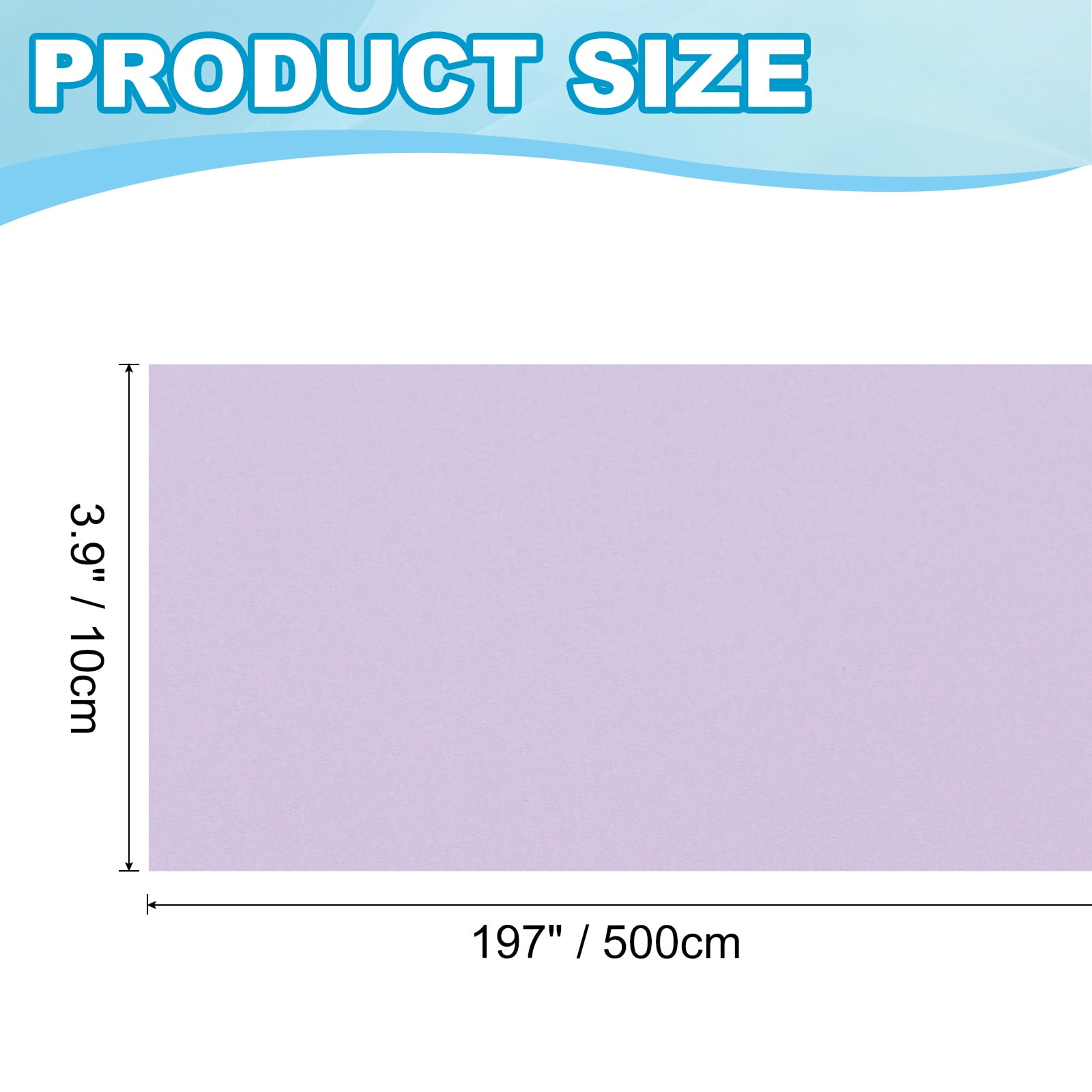 Uxcell Peel and Stick Wallpaper, Solid Color Vinyl Self-Adhesive Decorative Wall Covering (Purple, 393 in x 3.9 in) w2km0