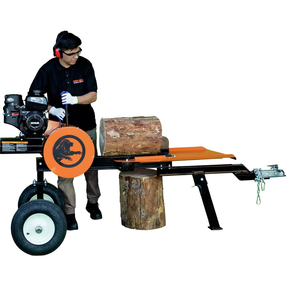 Power King PK0322K Kinetic Log Splitter (22 Ton, 3 Second Cycle, 4.5 HP Kohler Engine) t96nq