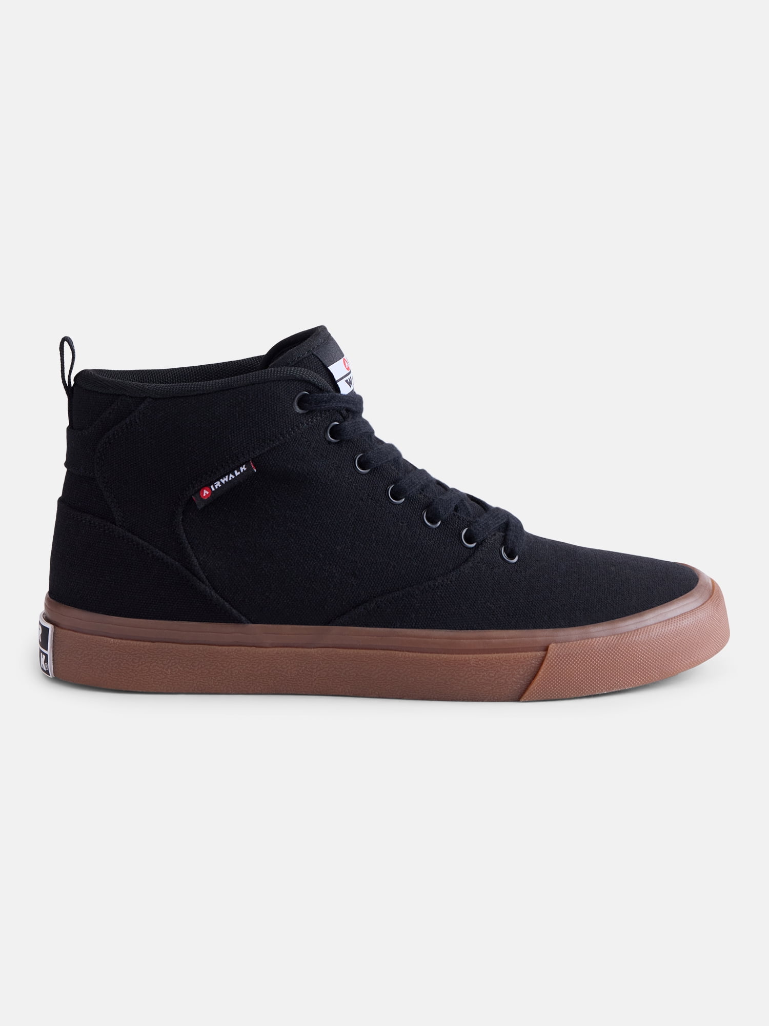 Airwalk Men's Orion Mid Top Sneakers (Black, 10 US) bwa8e