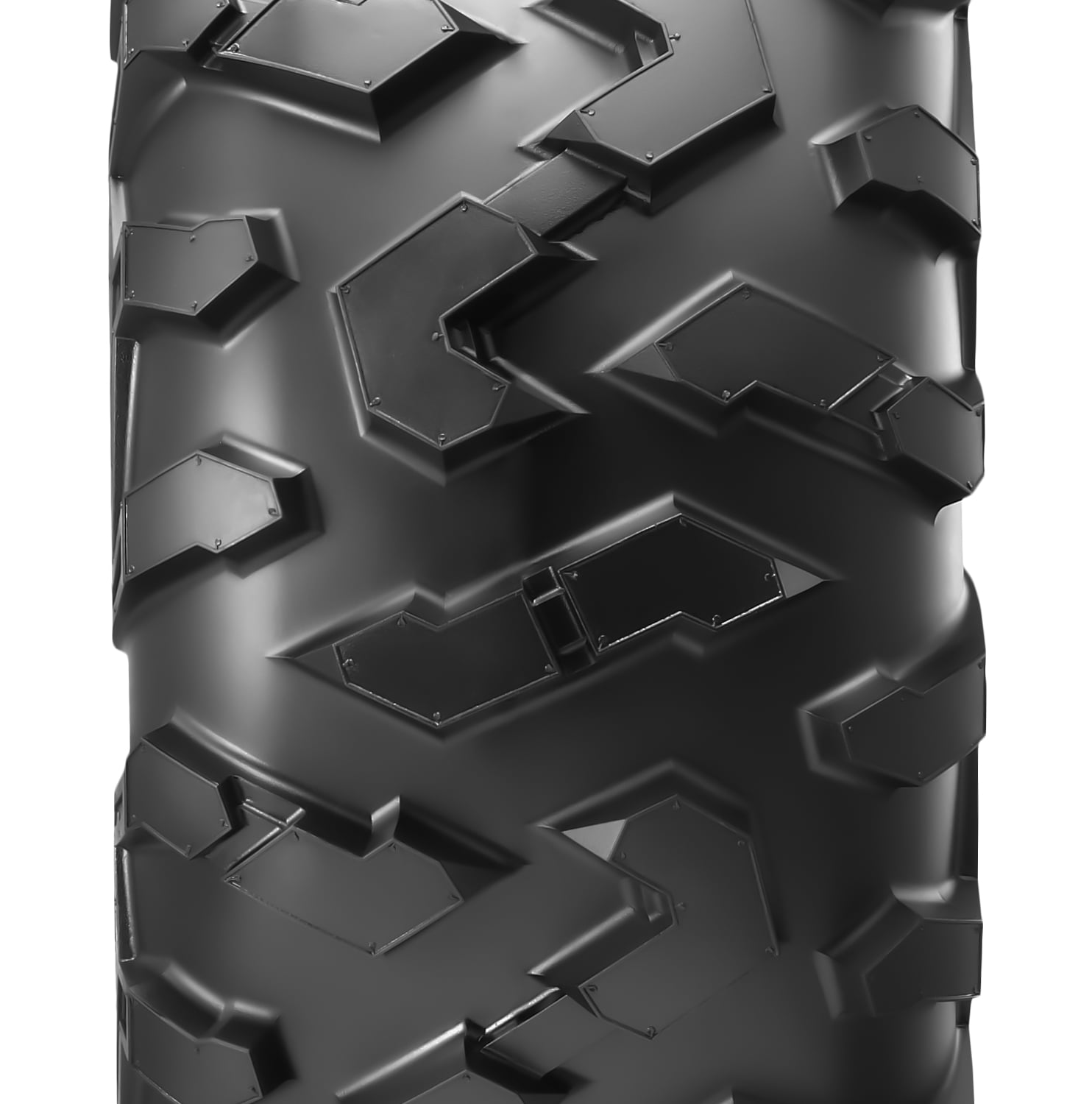 Halberd All Terrain ATV UTV Tires (Set of 4, 25x8-12 & 25x10-12, 6PR) z35f3
