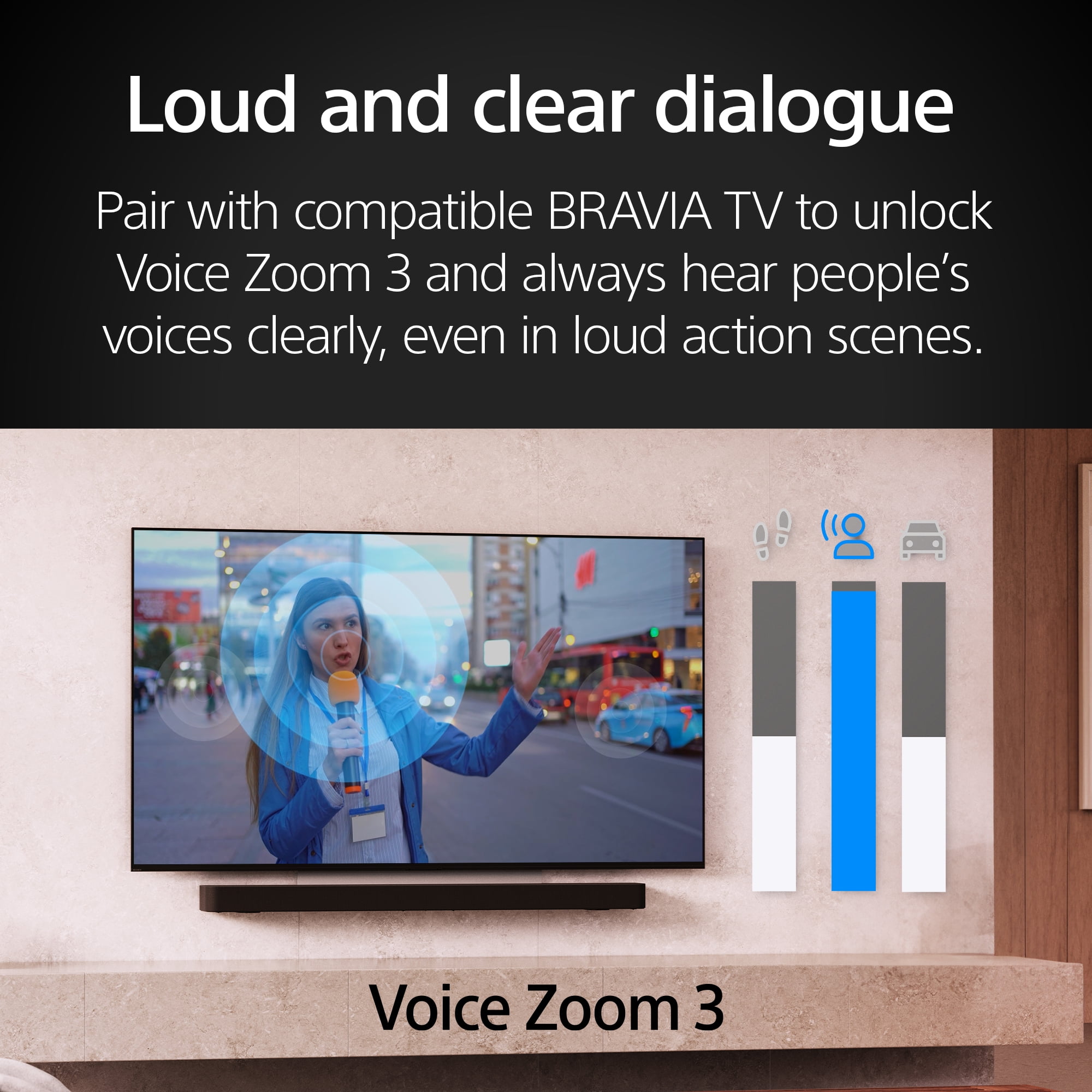 Sony BRAVIA Theater Bar 8 Sound Bar with Dolby Atmos and DTS:X (11 Speakers, 495W) vdypi
