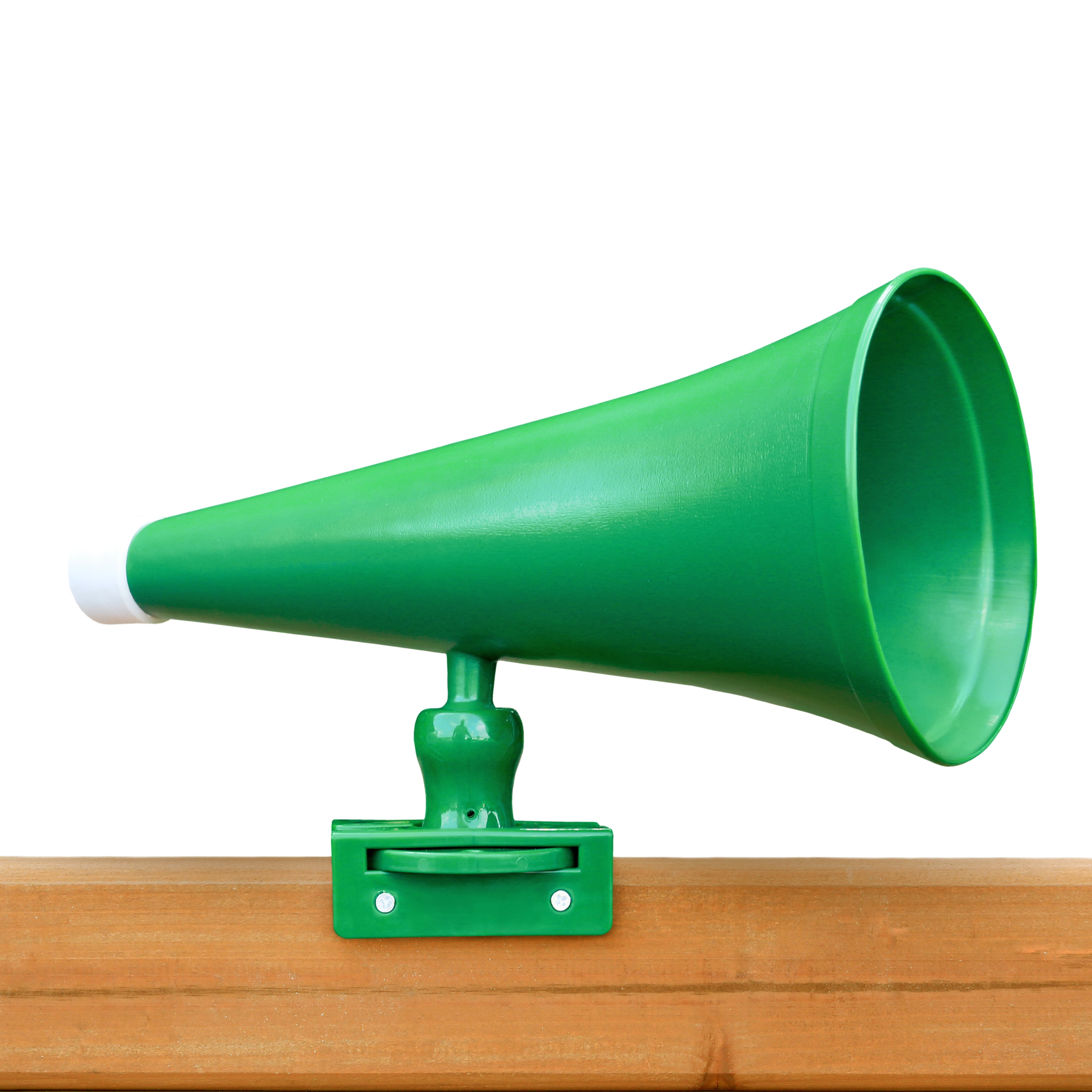 Gorilla Playsets Megaphone Swing Set Accessory (Green, 6 in x 15 in x 8 in) t0aq3