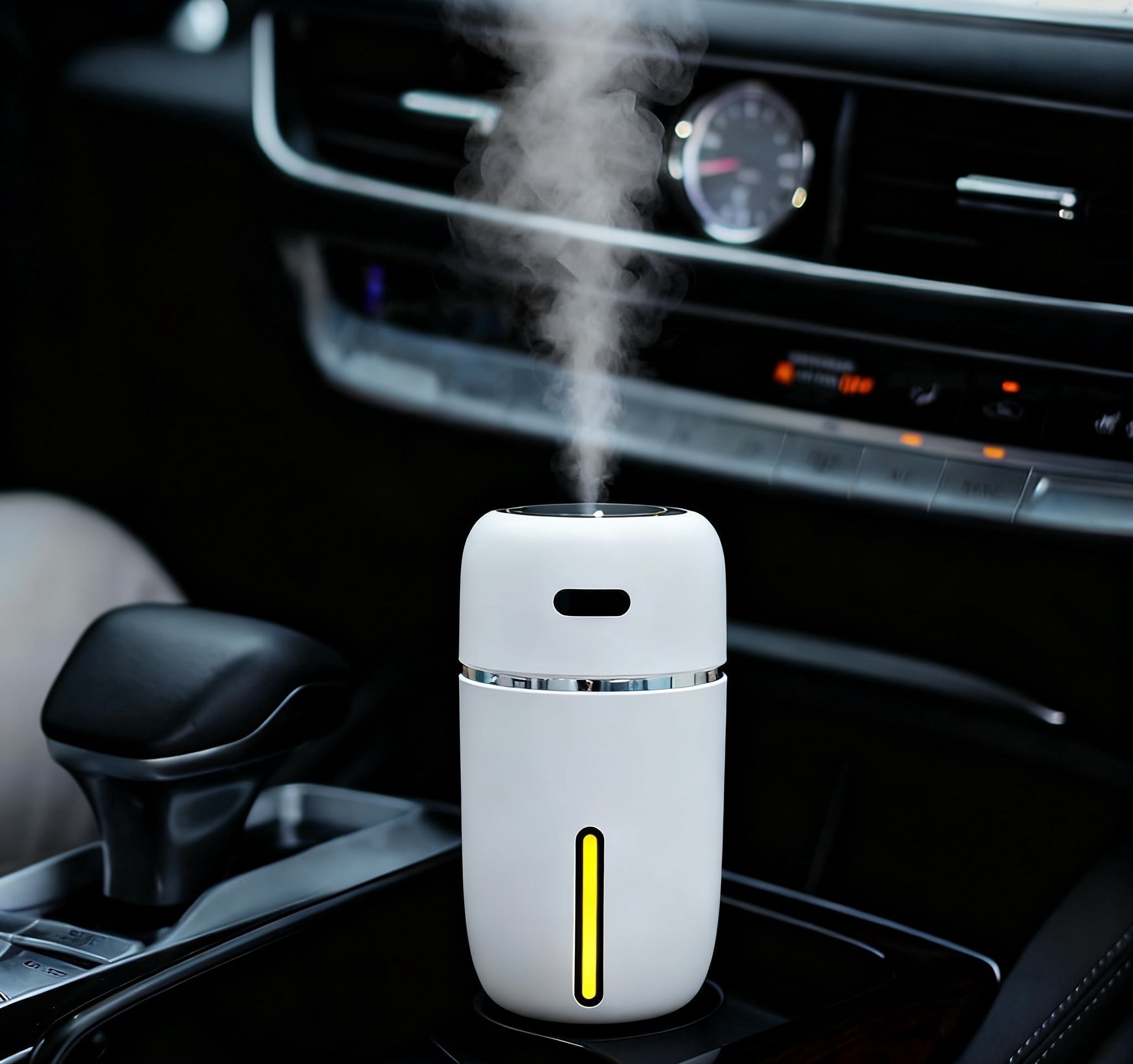 ZASTEVEOLGA Portable Mini Humidifier, Quiet Ultrasonic Cool Mist for Bedroom Office and Car (White, 6.76 fl oz) rghd2