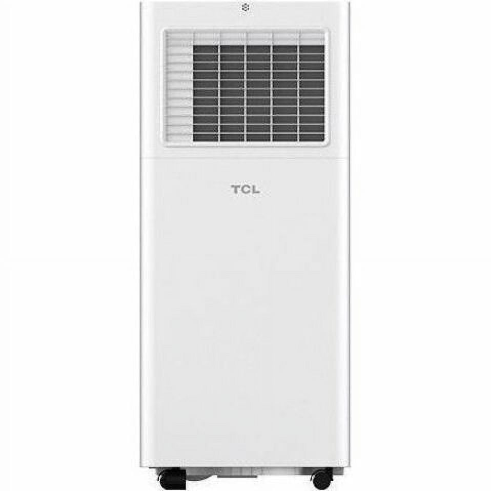 TCL Smart Portable Air Conditioner, 3-in-1 Cooling Fan and Dehumidifier for Rooms up to 150 sq ft (White, 8100 BTU ASHRAE) 6r4hn