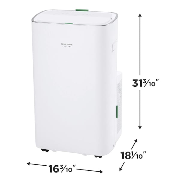 Frigidaire Gallery 14,000 BTU Inverter Portable Room Air Conditioner with Dehumidifier Mode (White, 14,000 BTU) doves