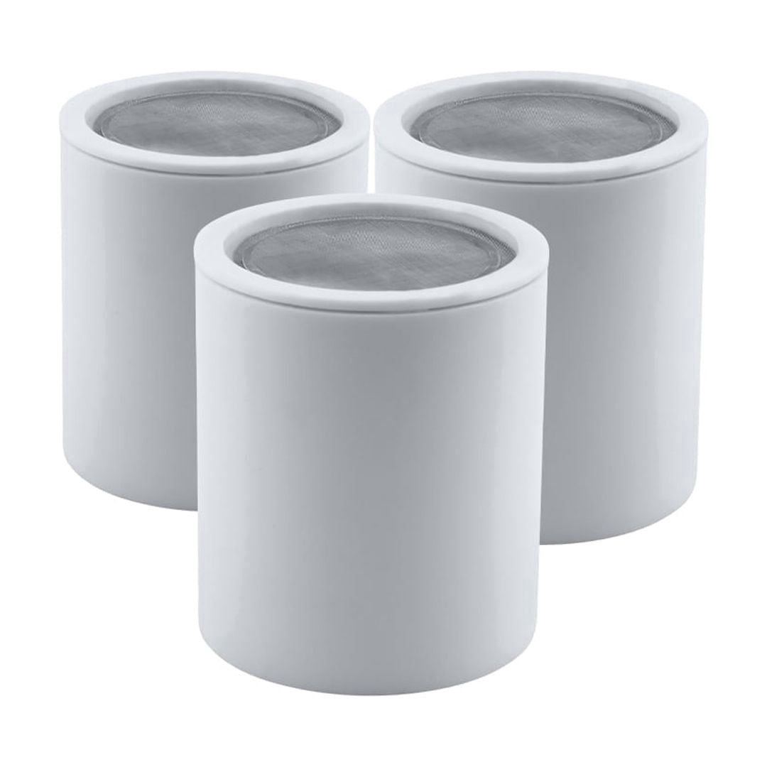AquaBliss Daily Revitalize Shower Filter Replacement Cartridge (White, 3-Pack) 9ze42