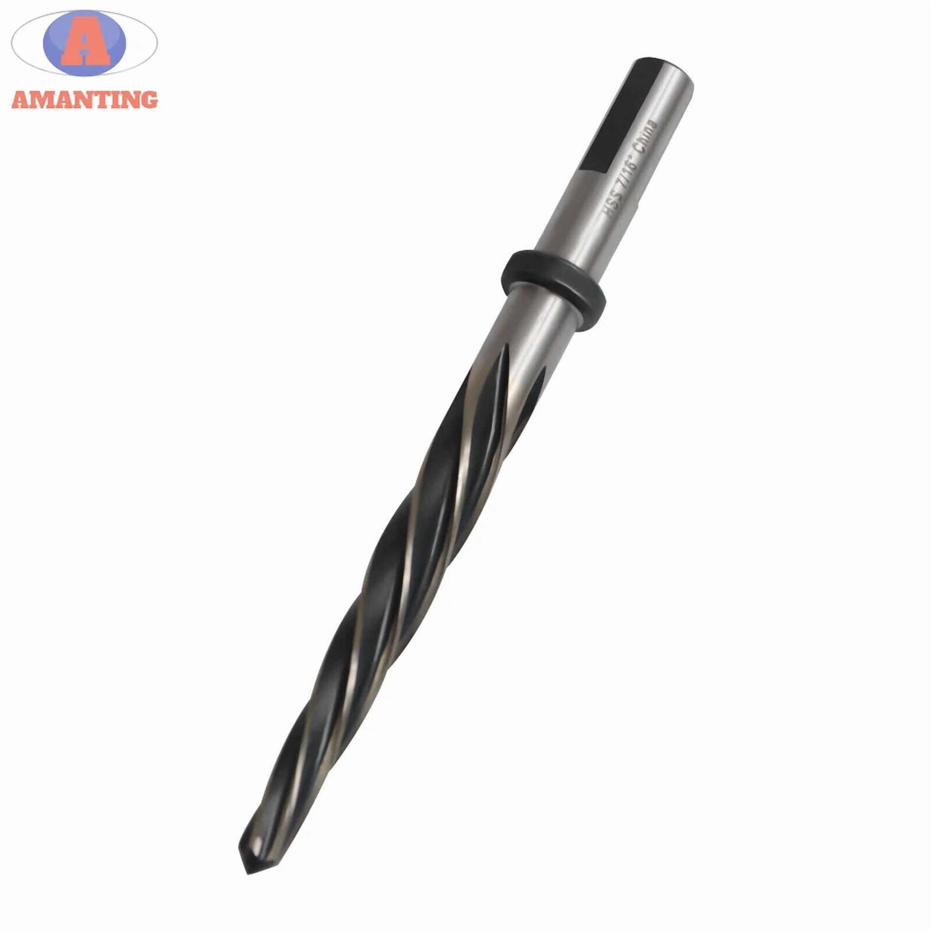 Knack Tapered Bridge Construction Reamer, High-Speed Steel, 7/16 in Diameter with 1/2 in Shank 1d13u