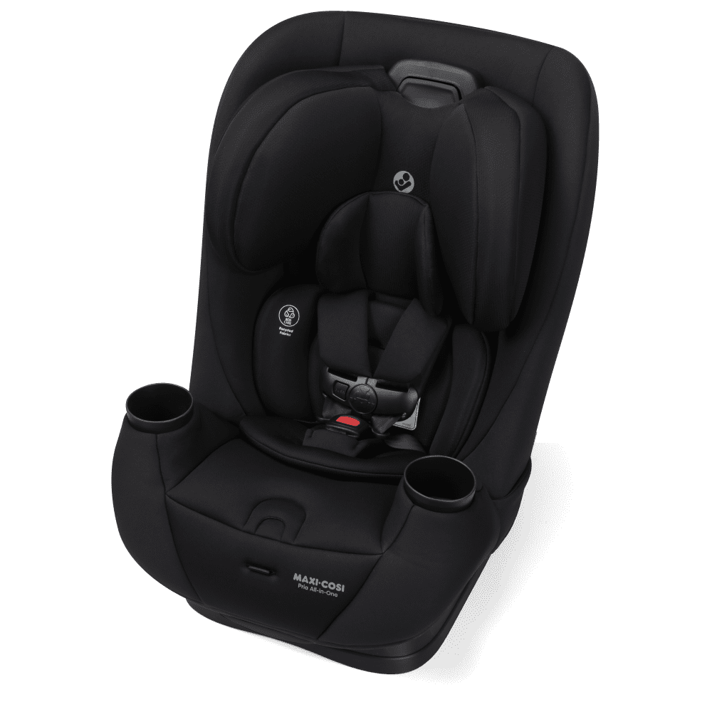 Maxi-Cosi Pria All-in-One Convertible Car Seat (Sea Storm Black, 5-100 lbs) i8s9b