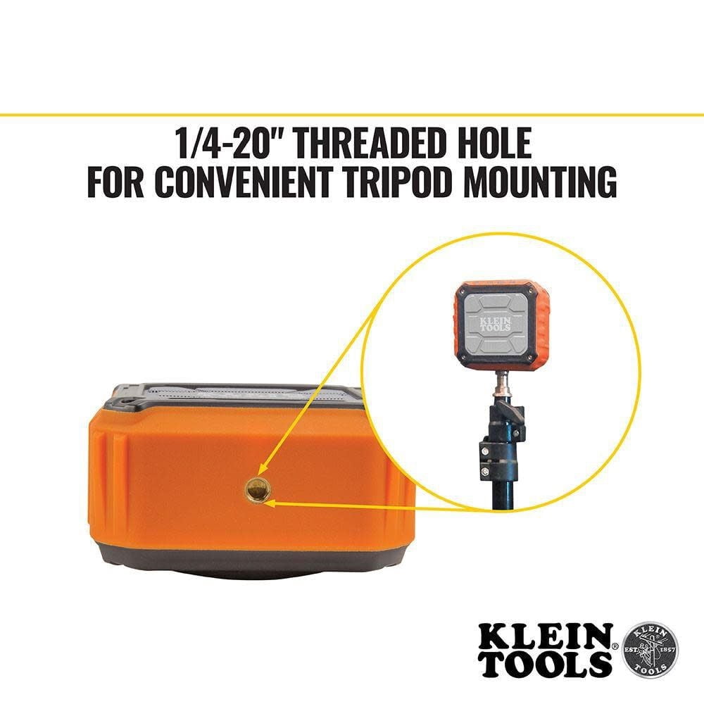 Klein Tools AEPJS1 Wireless Jobsite Speaker (Orange, 1 Unit) ukcmh
