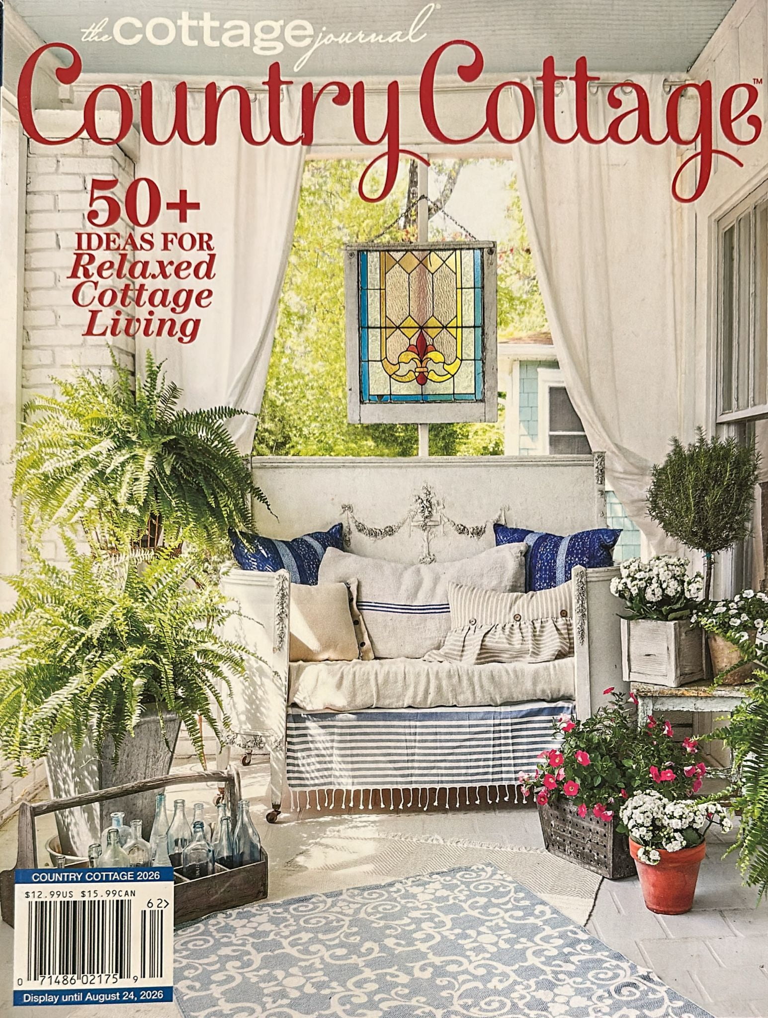 The Cottage Journal Country Cottage Magazine (Issue 62, 1 Unit) aer6m