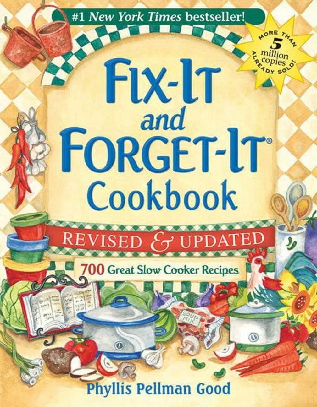 Phyllis Good Fix-It and Forget-It Cookbook (700 Slow-Cooker Recipes, Paperback) 4kncd