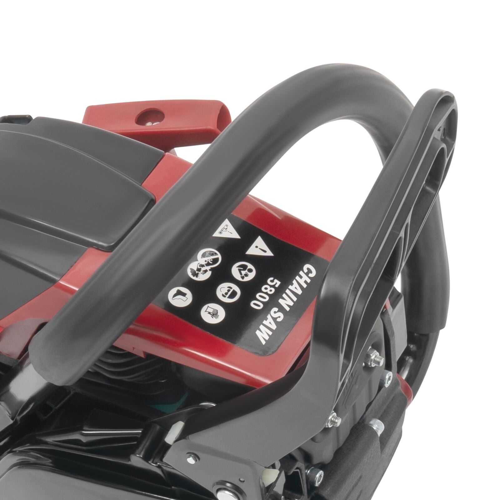 TFCFL 58cc 2-Stroke Gas Powered Chainsaw (Black, 20 in) 2l8sq