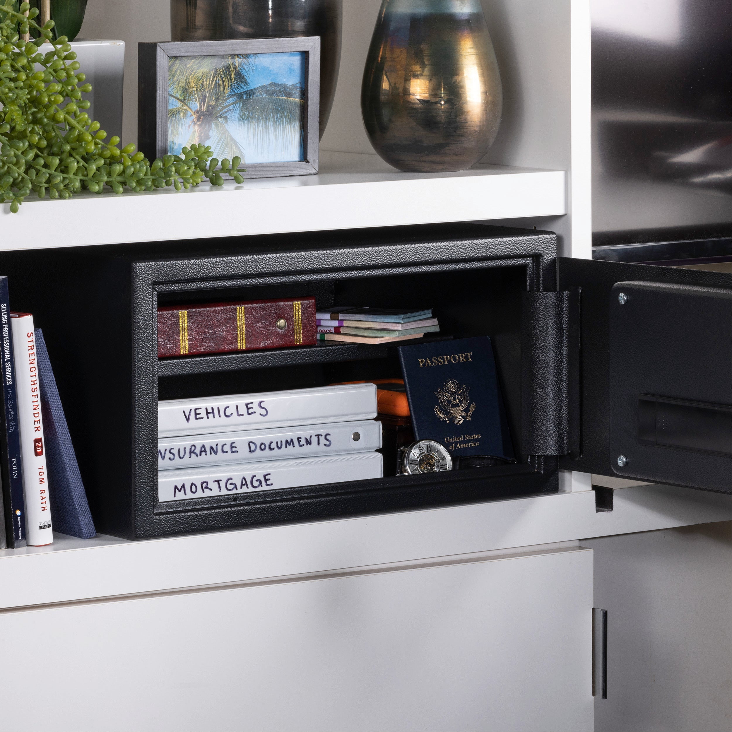 SentrySafe X105P Security Safe with Digital Keypad Lock (Black, 0.98 cu ft) rur1z