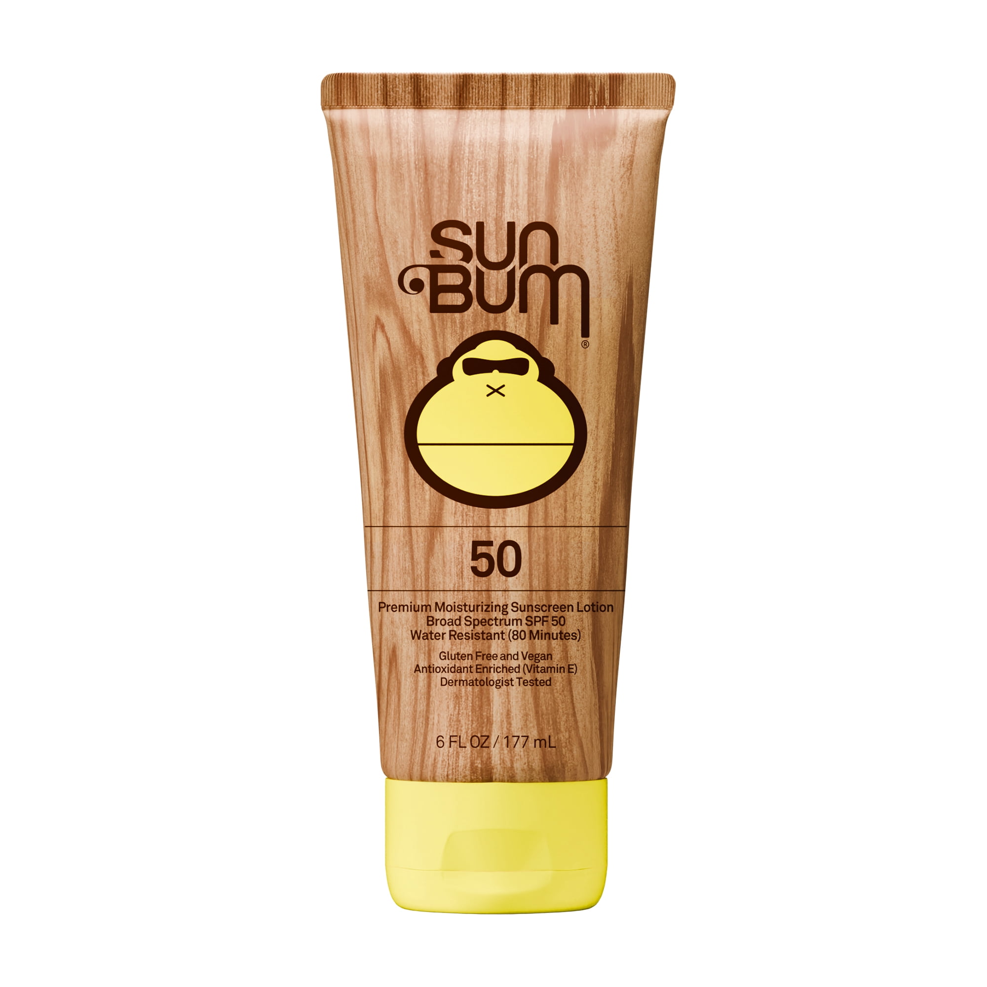 Sun Bum Original Moisturizing Sunscreen Lotion, Broad Spectrum SPF 50 (6 oz) fk1ew