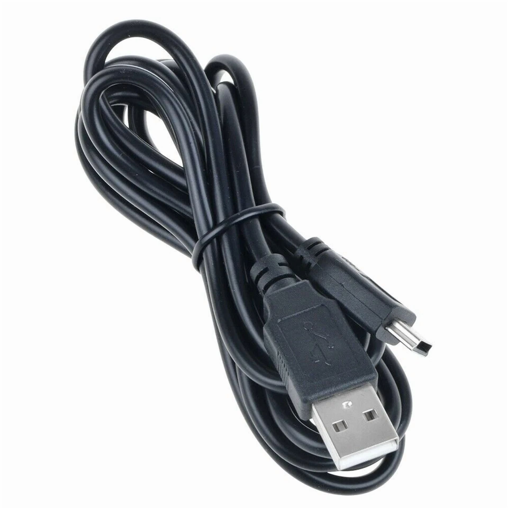 Rhea USB Charging Cable for Uniden BCD436HP BCD536HP Handheld Scanners (Black, 4 ft) kltqw