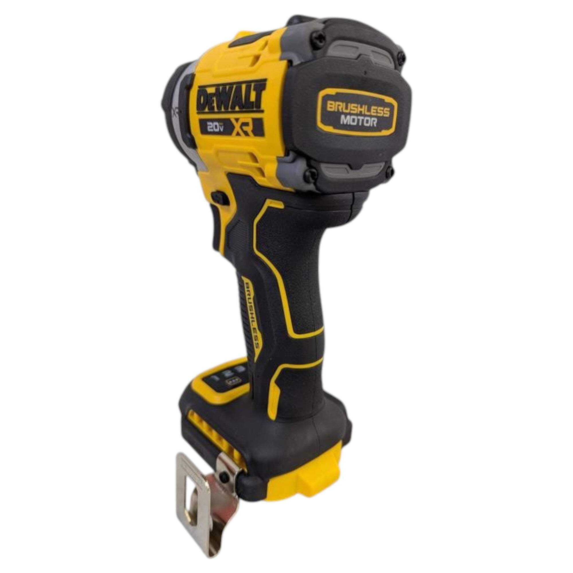 DEWALT 20V MAX XR 3-Speed High Torque Impact Driver (Yellow, Tool Only) 7f9u4
