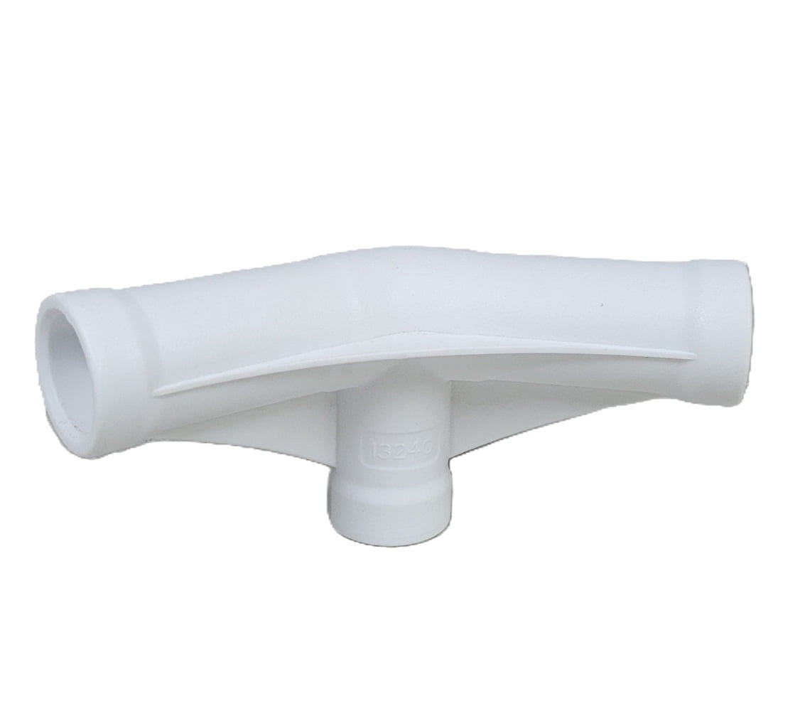 Intex Replacement T-Joint for Metal Frame Pools (White, 7 in x 3 in x 1.5 in) vaef9