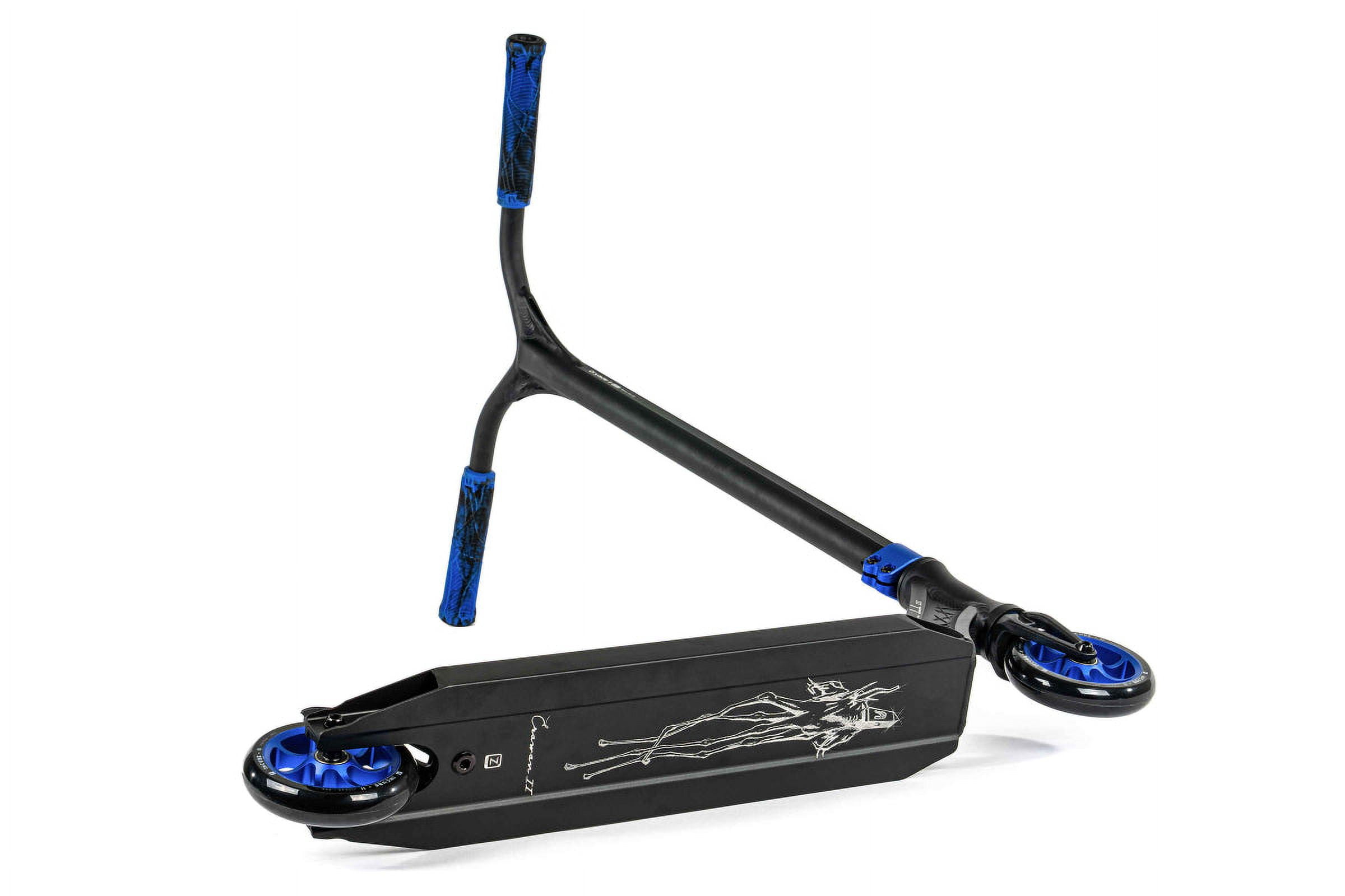 Ethic Erawan V2 Pro Scooter Lightweight Stunt Scooter (Raw, Medium) qv16w