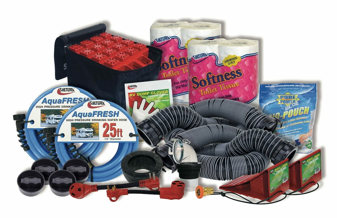 Valterra K88477 RV Start Up Gold Kit (Gold, 1 Pack) 82awr