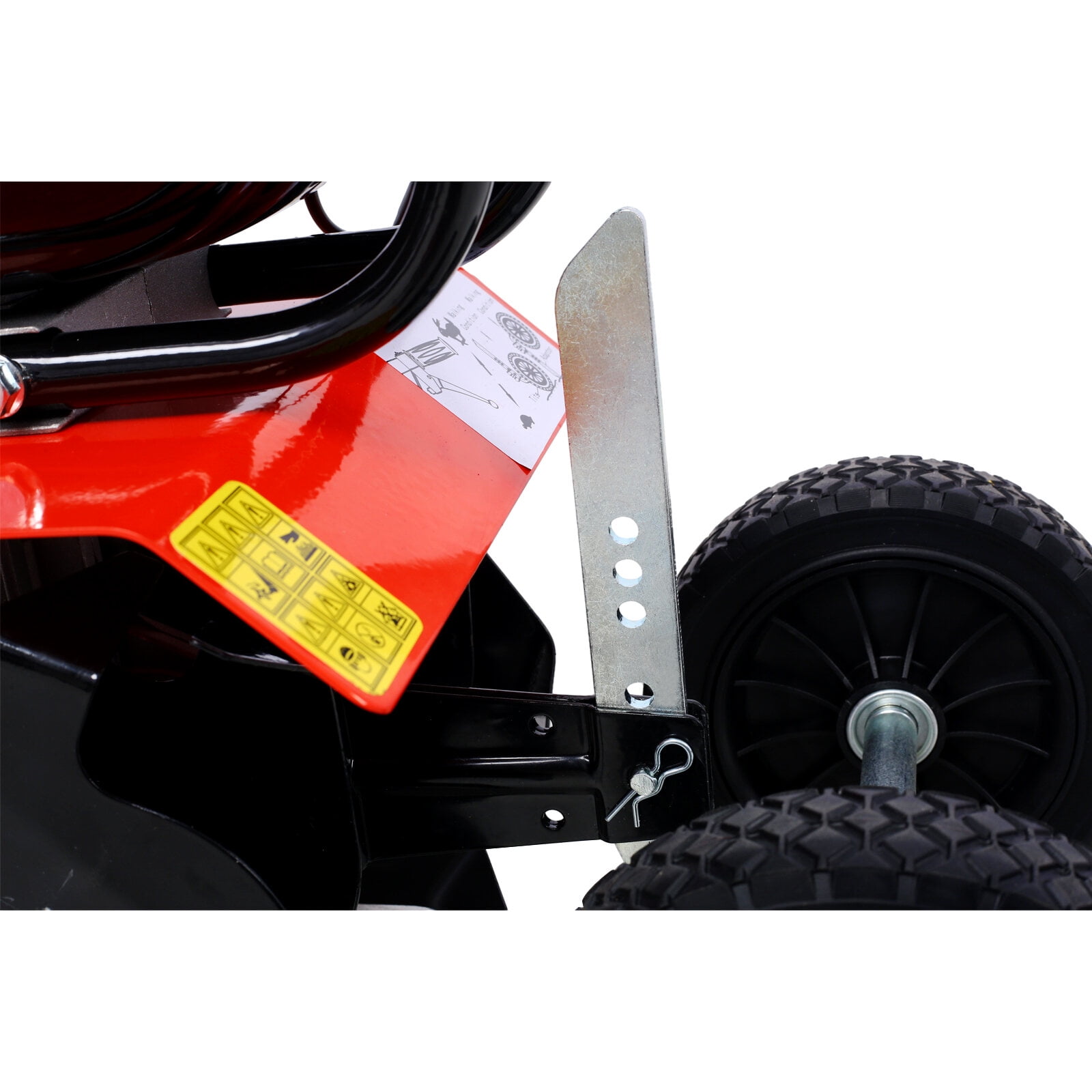 ZHISHENG Mini Tiller Cultivator with 37.7cc 4-Stroke Viper Engine (Red, 1 Unit) s8ipo