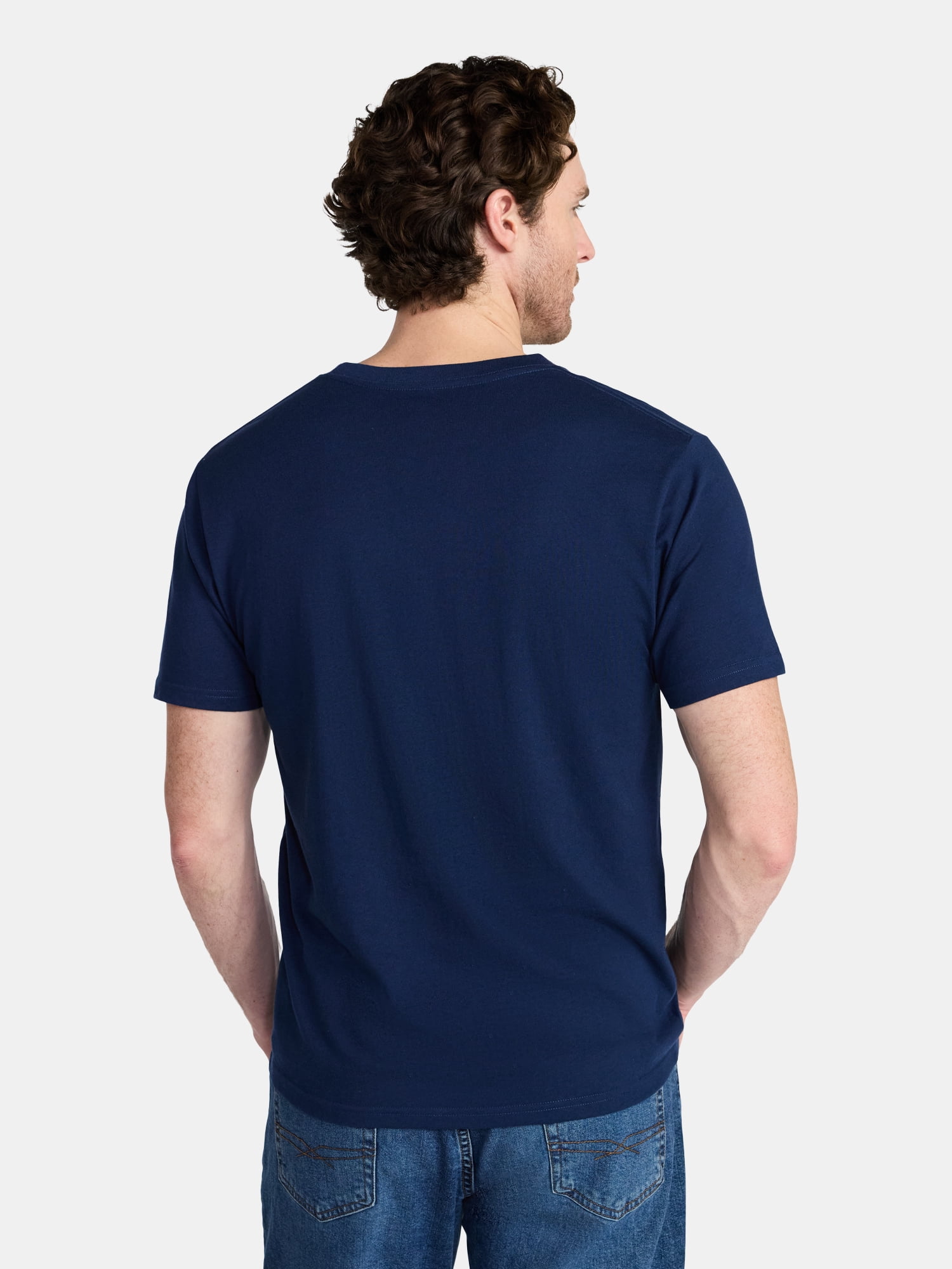 Way To Celebrate Men's Father's Day Graphic Tee (Blue, XS-5XL) 0mmji