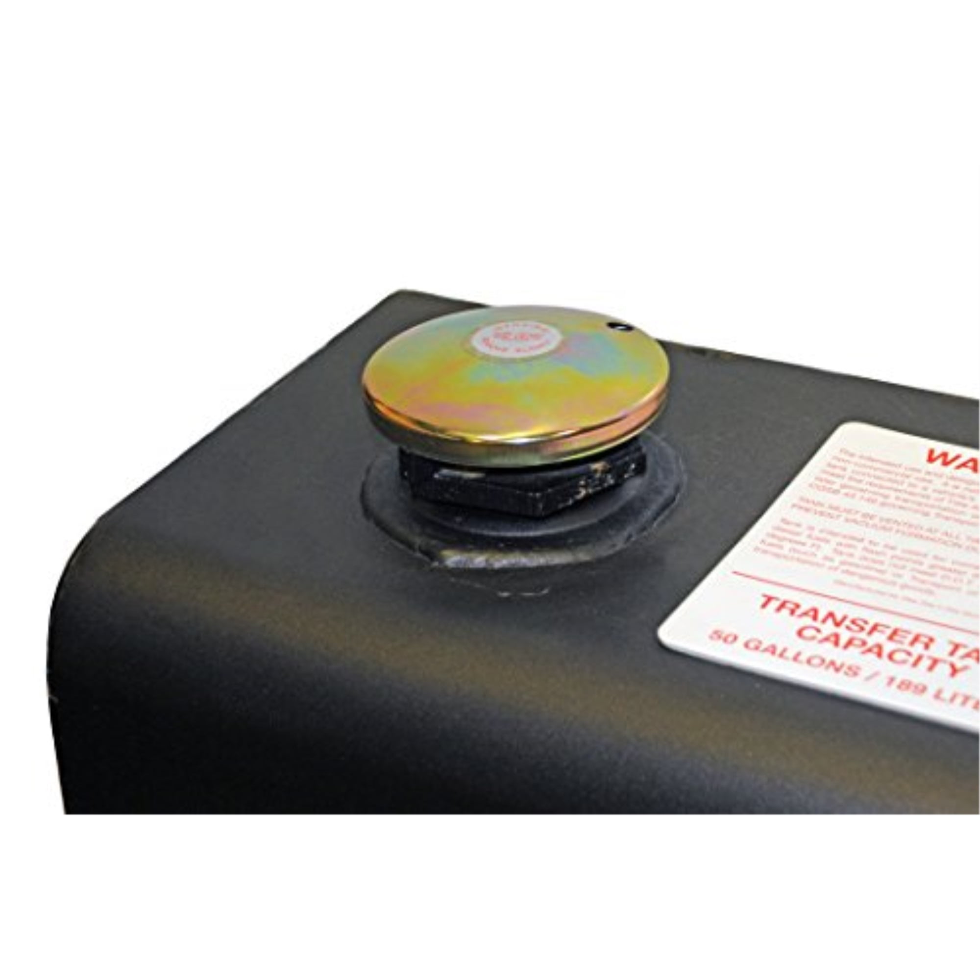Dee Zee Universal Fit Transfer Tank Heavy-Duty Diamond Tread Aluminum (Black, 55 Gallon) l7fxx