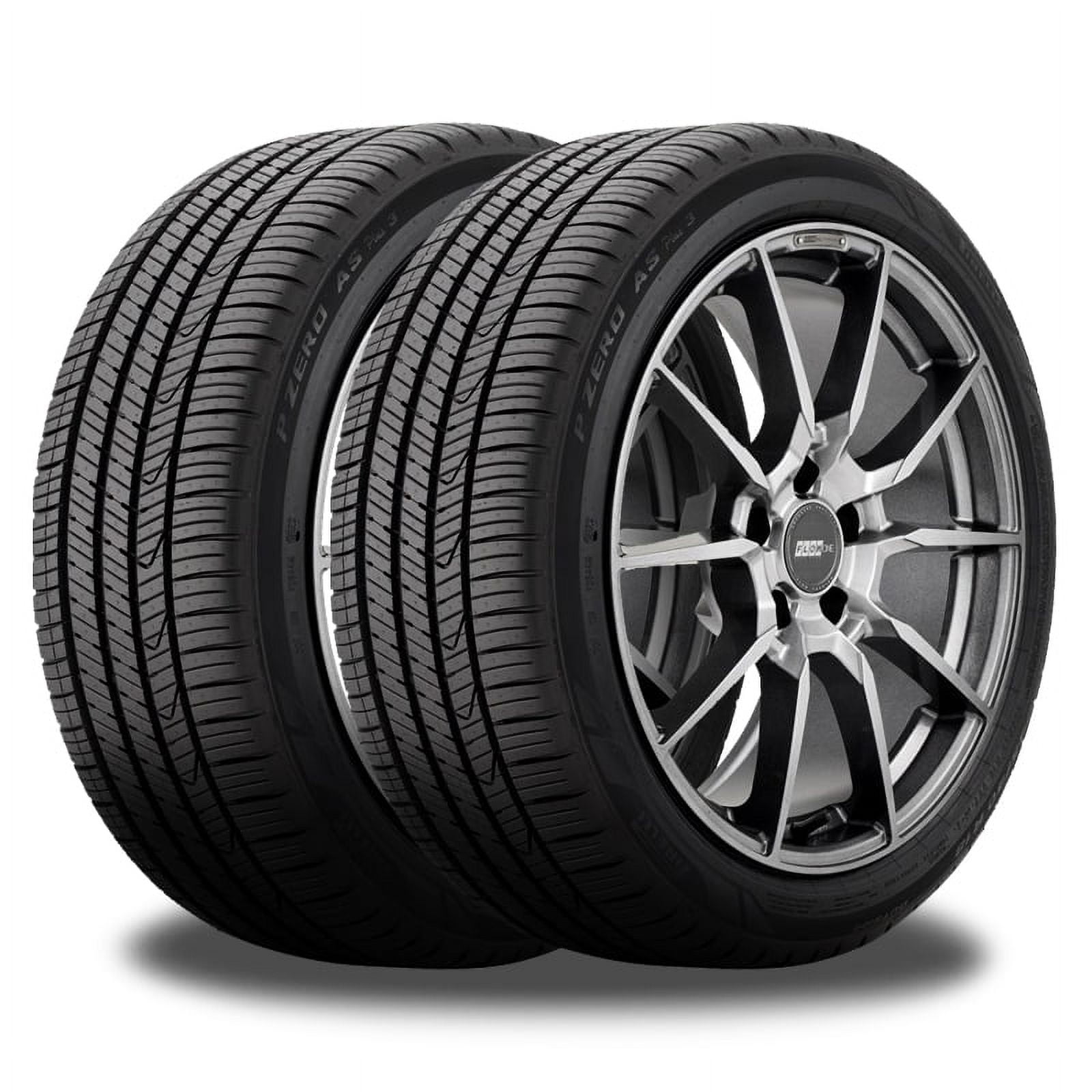 Pirelli P ZERO AS PLUS 3 All Season Performance Tire (275/40R19, 2-Pack) f75tn