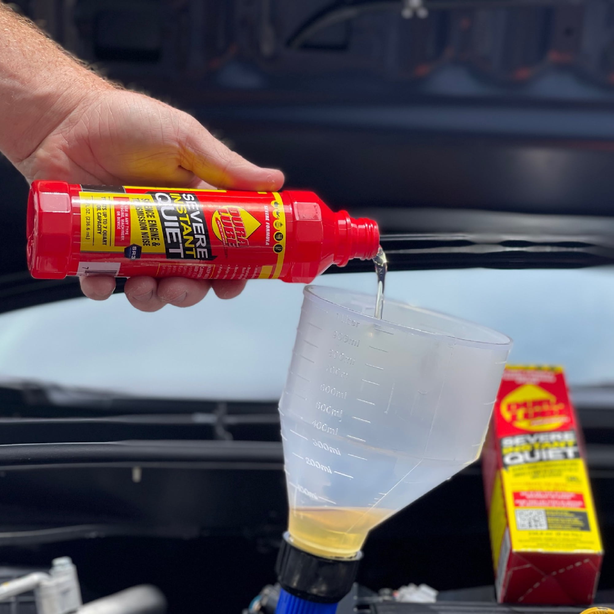 Dura Lube Severe Instant Quiet Engine Treatment, High-Performance Friction Reducer (8 oz) jxv96
