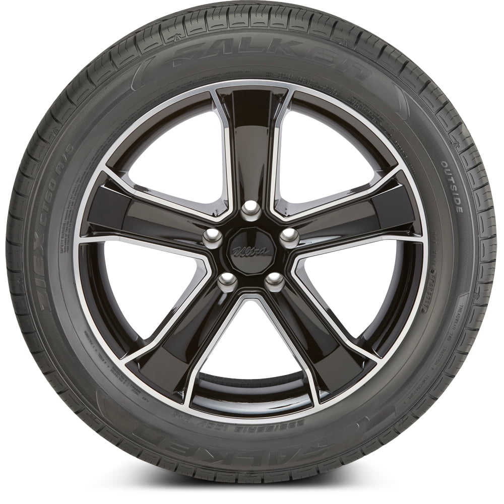 Falken Ziex CT60 A/S All-Season Tires (245/55R19, Set of 4) fgl5r