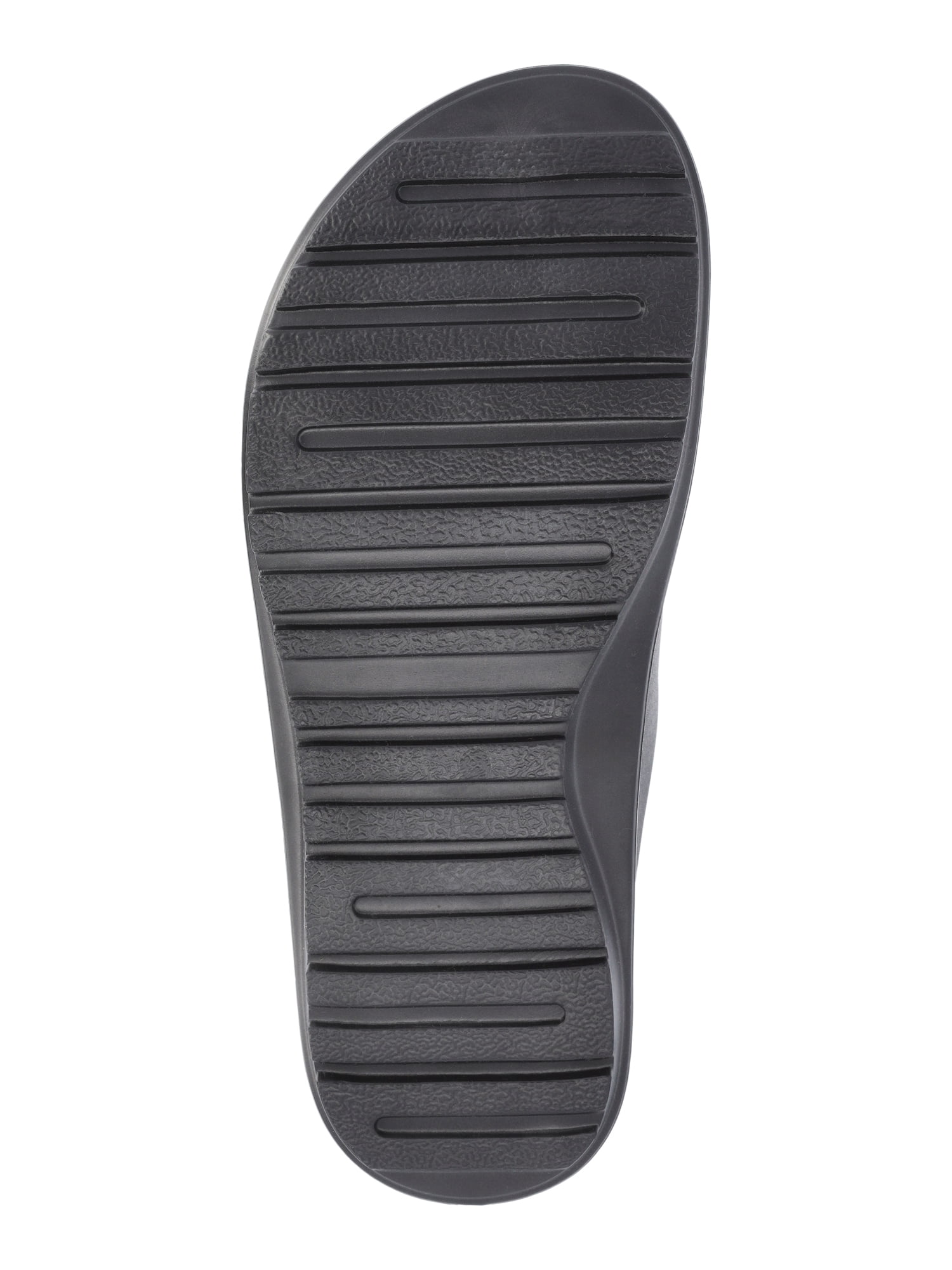 Avia Men's Cushion Recovery Slide Sandals (Black, 10 US) cttbm