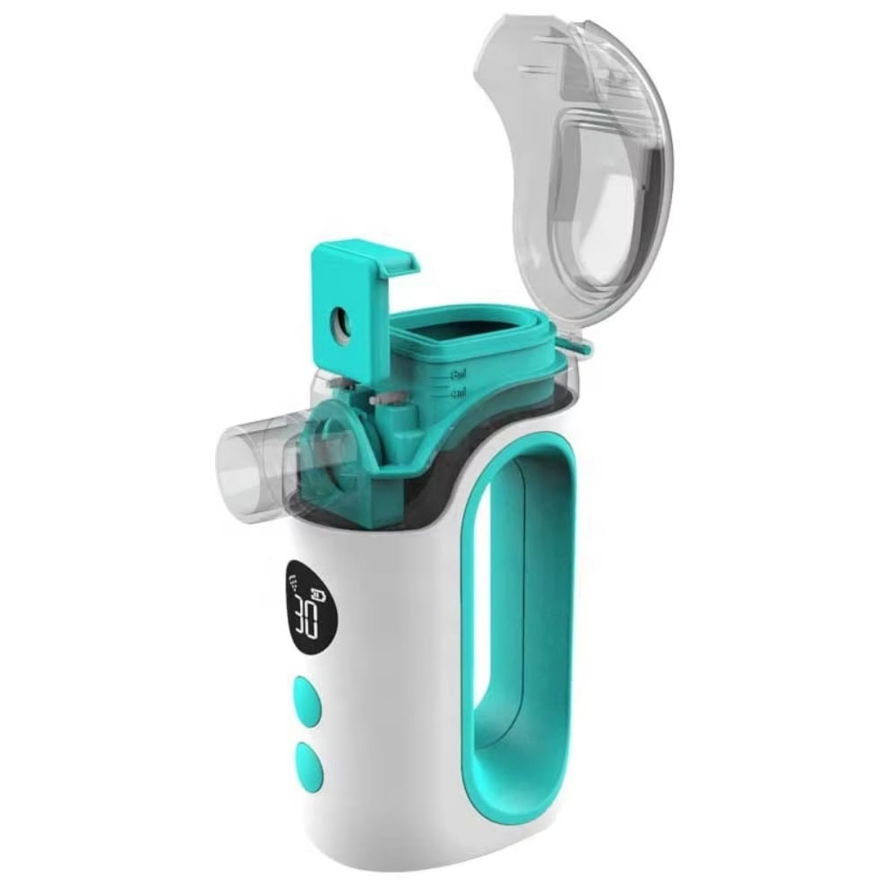 Jitesy Handheld Water Ionizer Portable Rechargeable Mist Sprayer (White) 6ncoo