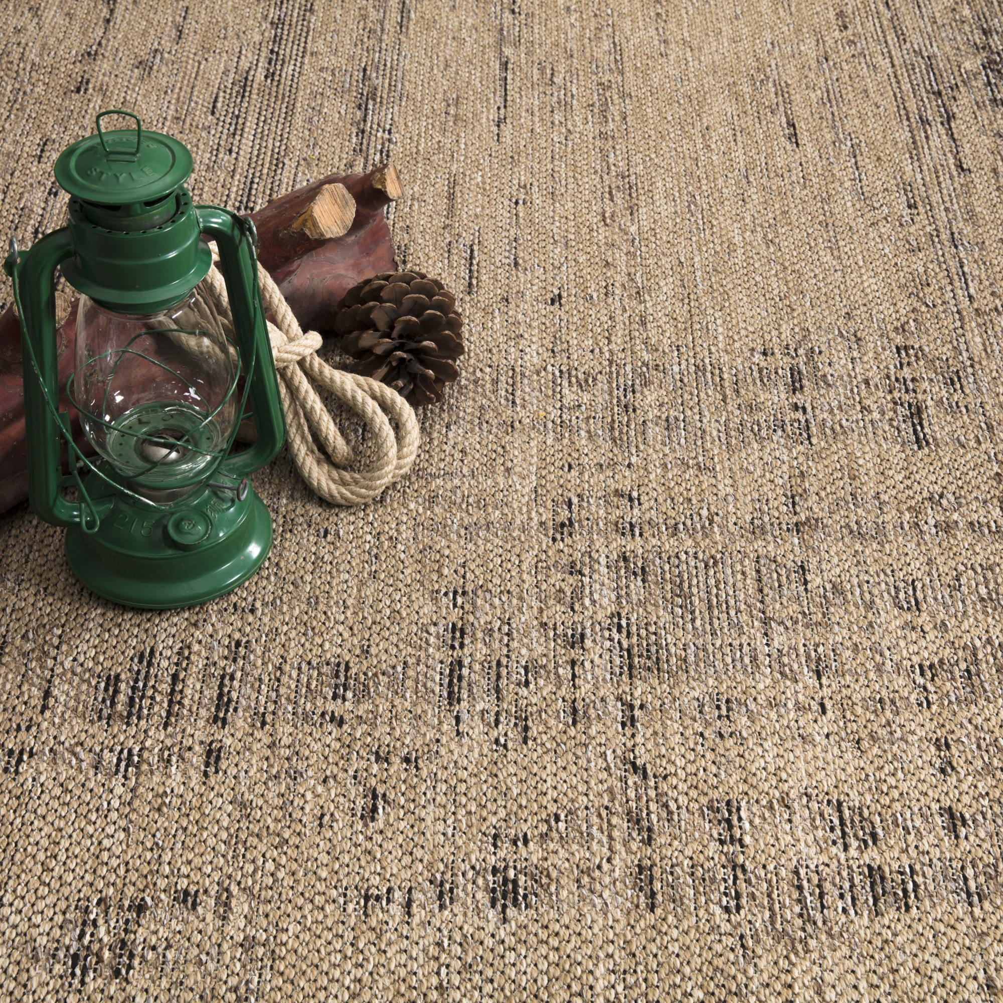 Paco Home Indoor & Outdoor Rug Modern Boho Style (Beige, 31 in x 59 in) 4jsbm