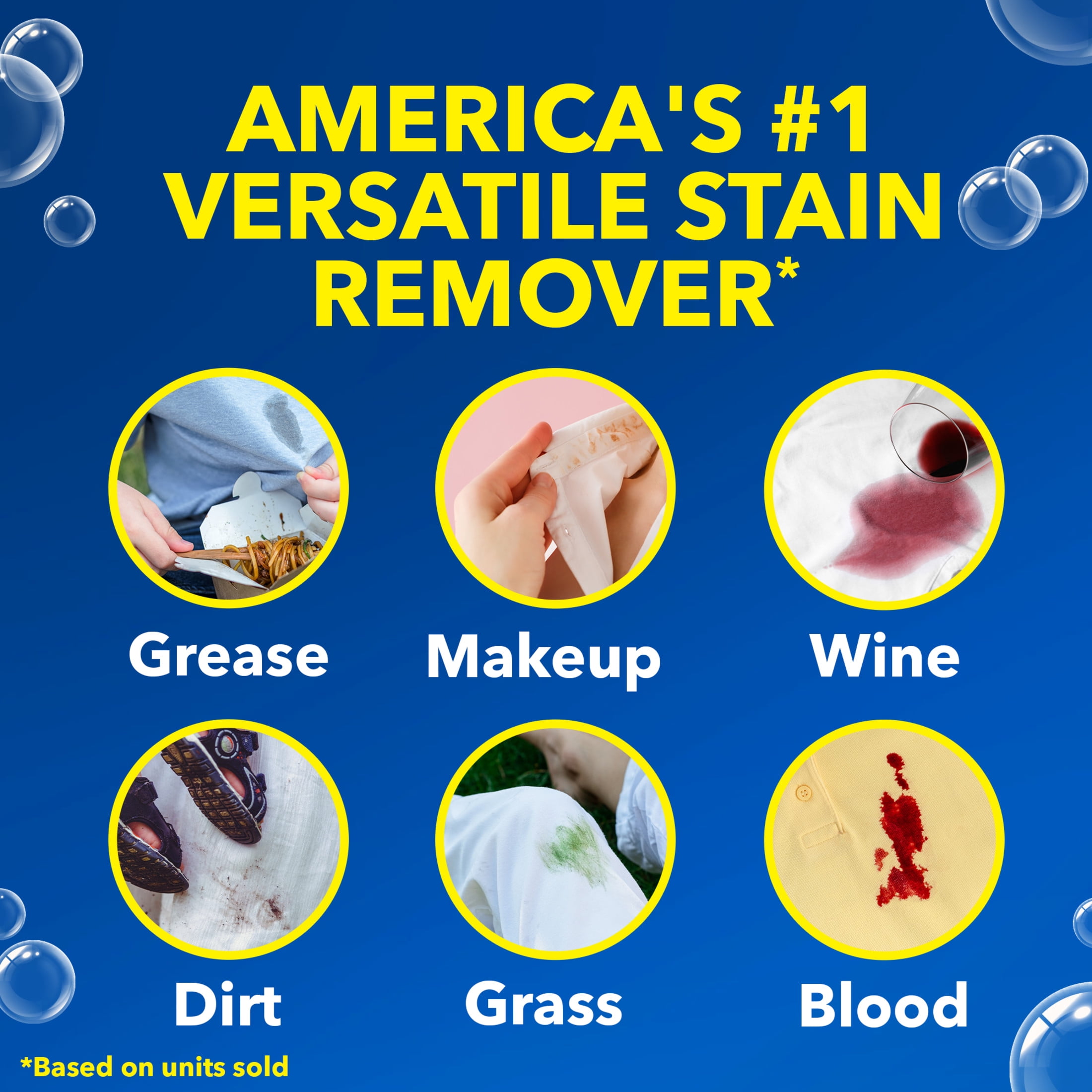 OxiClean Versatile Stain Remover Powder (Oxygen-Powered Laundry Booster and Household Cleaner, 5 lb) gviw6