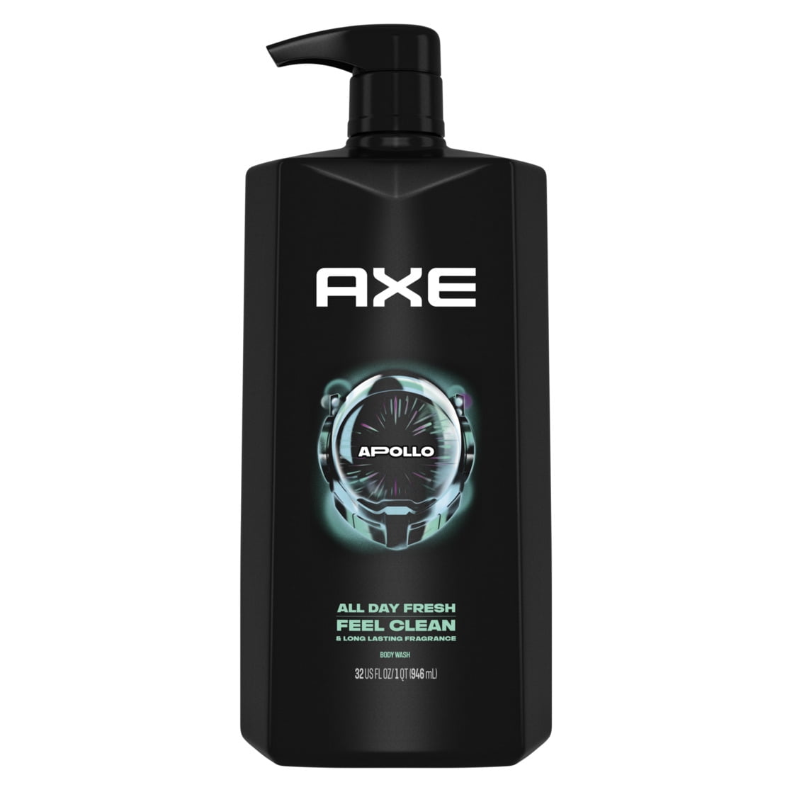 Axe Apollo Refreshing Men's Body Wash, Sage and Cedarwood Scent (32 fl oz) cf4v3