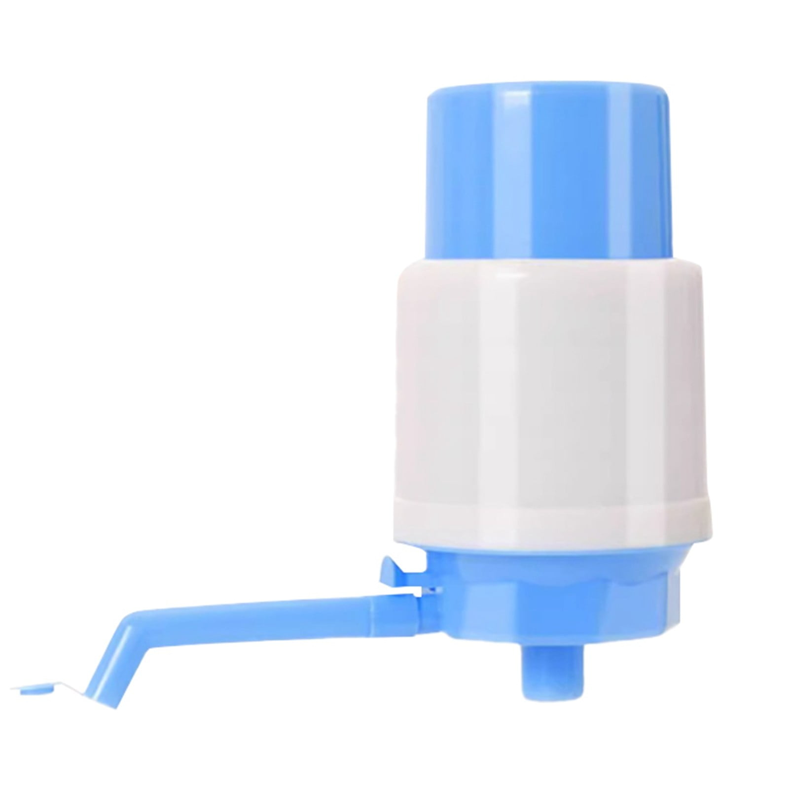 Rmncdg Manual Hand-Operated Water Dispenser Pump for 5-Gallon Jugs (Light Blue, 1 Pack) yg57h