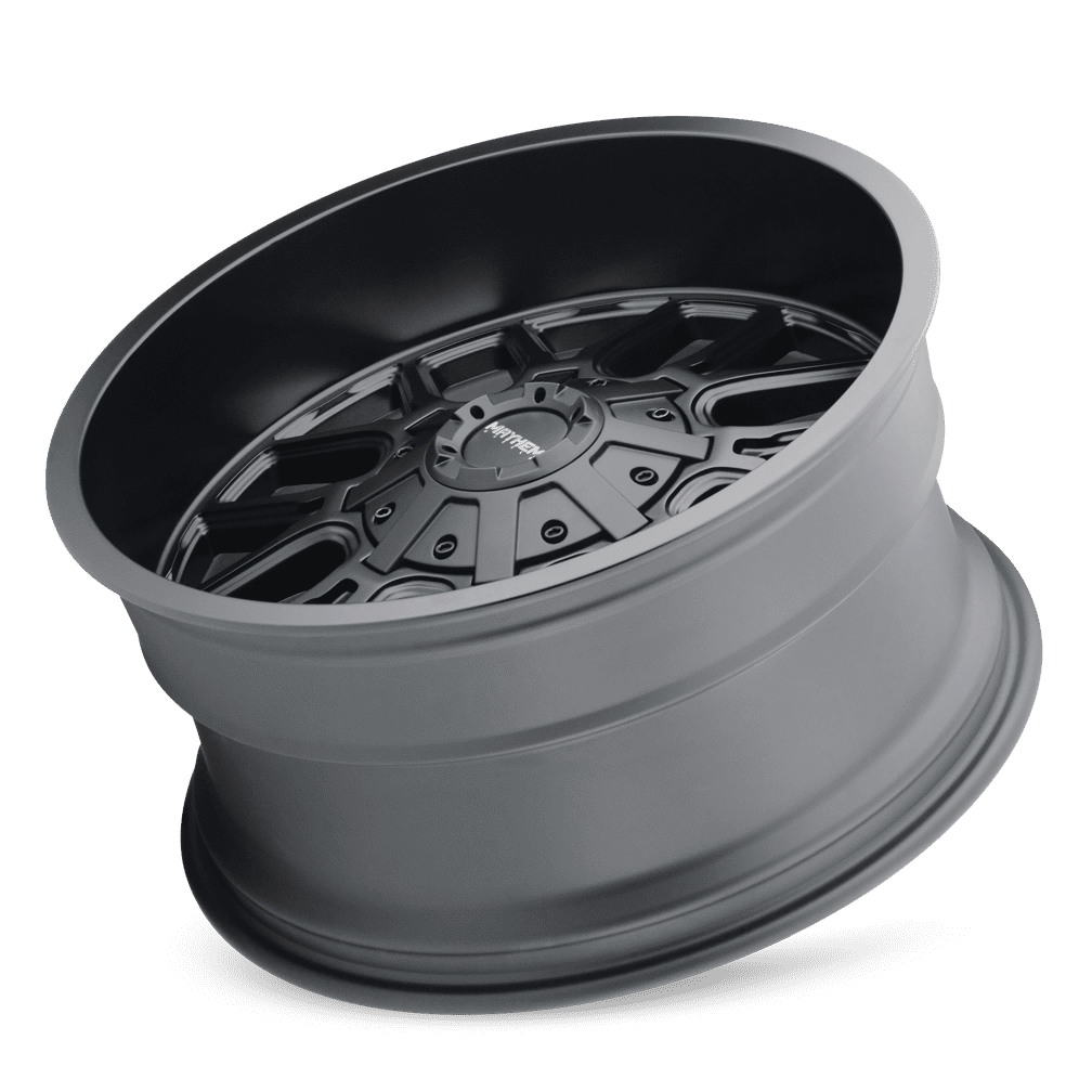 Mayhem Cogent 8108 Wheel (Matte Black, 18x9 in) c2wd3