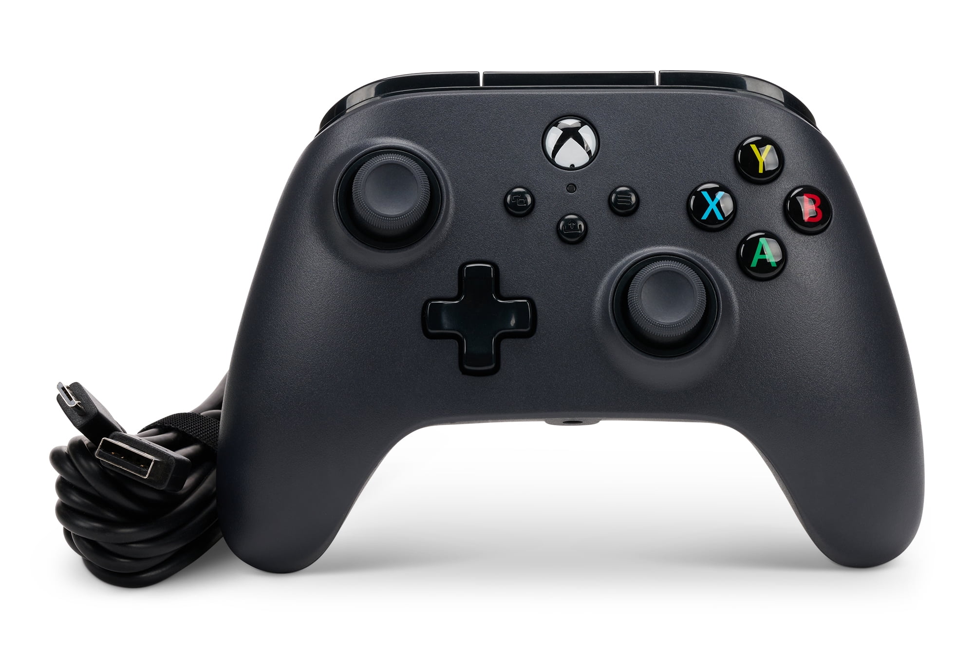 PowerA Wired Controller for Xbox Series X|S (Black, 10 ft) e6tsn - Image 9